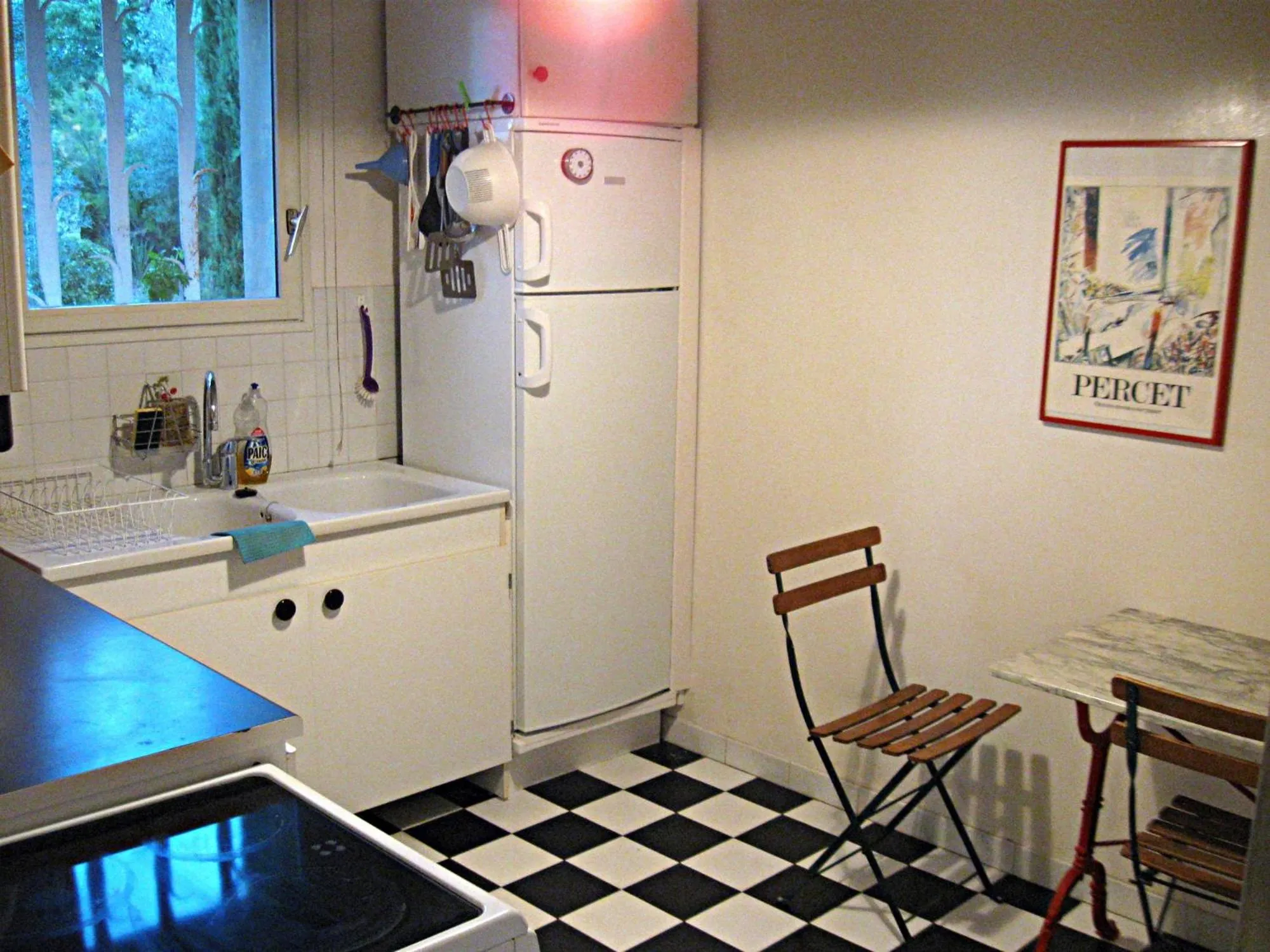 Living room in Haus Zypresse