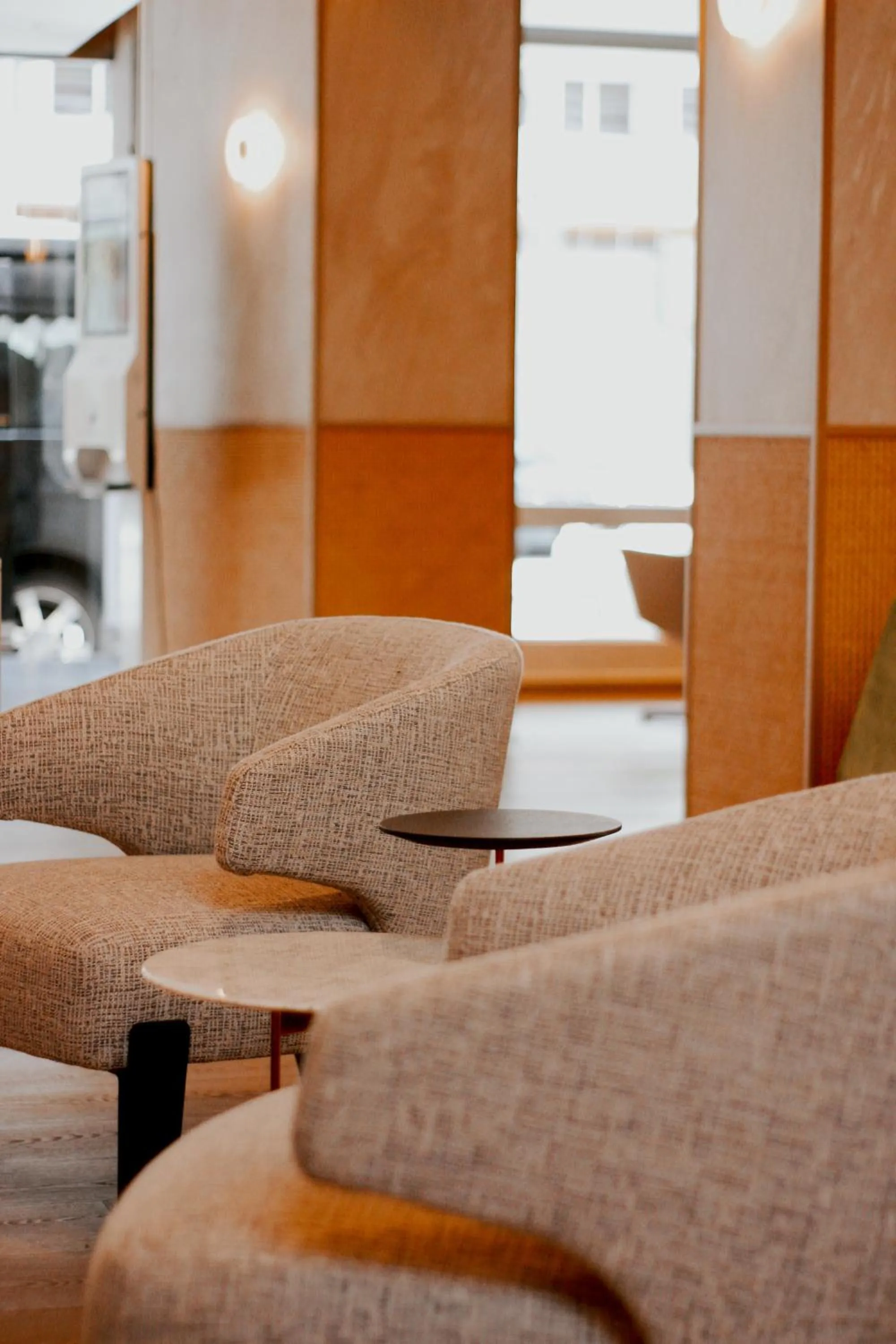 Lobby or reception in The Brunei Hotel