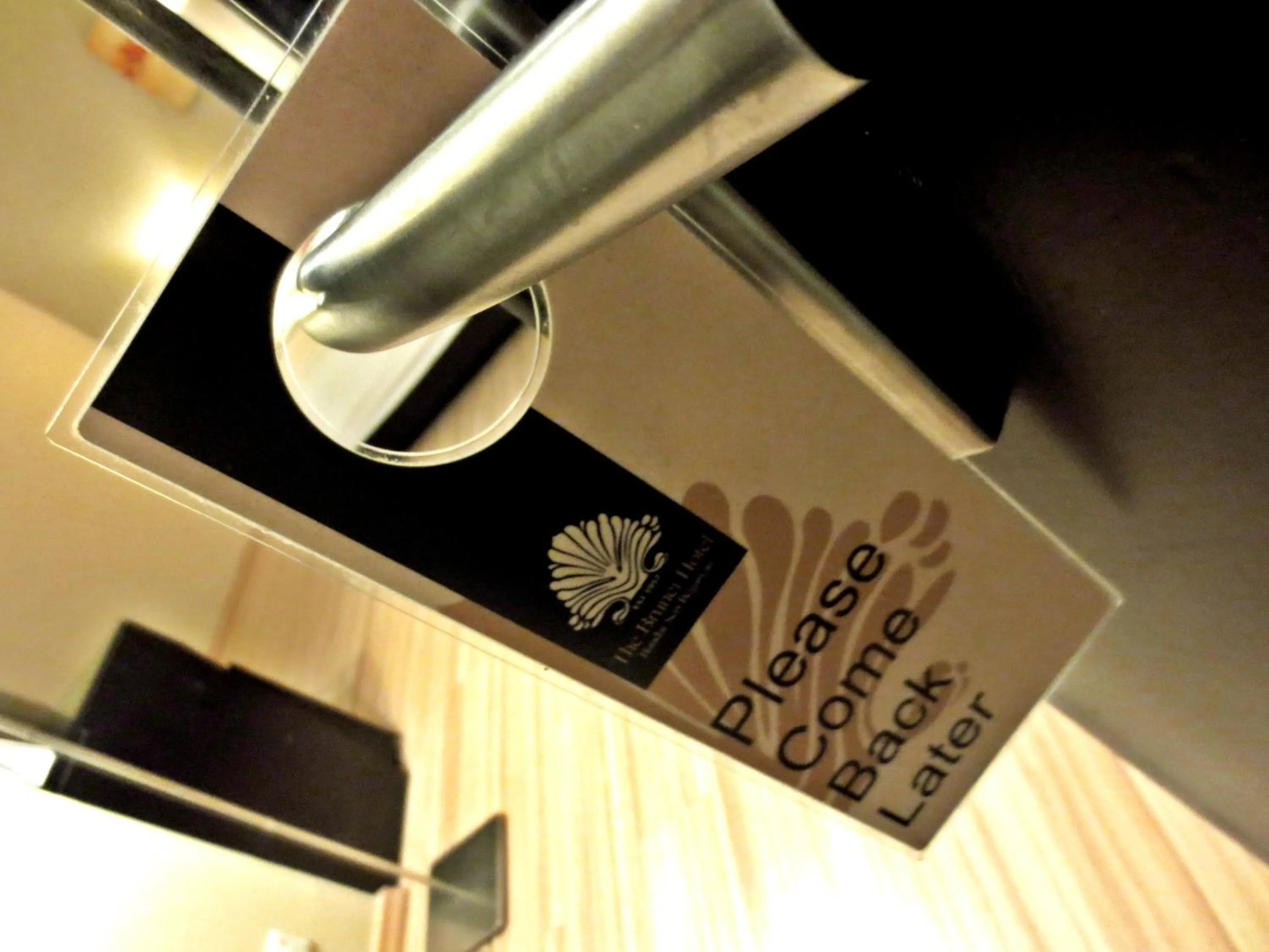 Facility for disabled guests in The Brunei Hotel