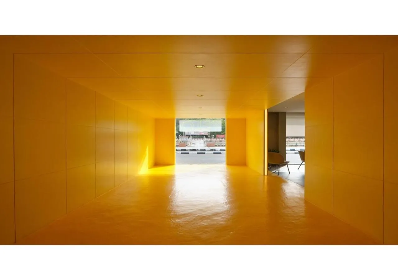 Restaurant/places to eat in The Brunei Hotel