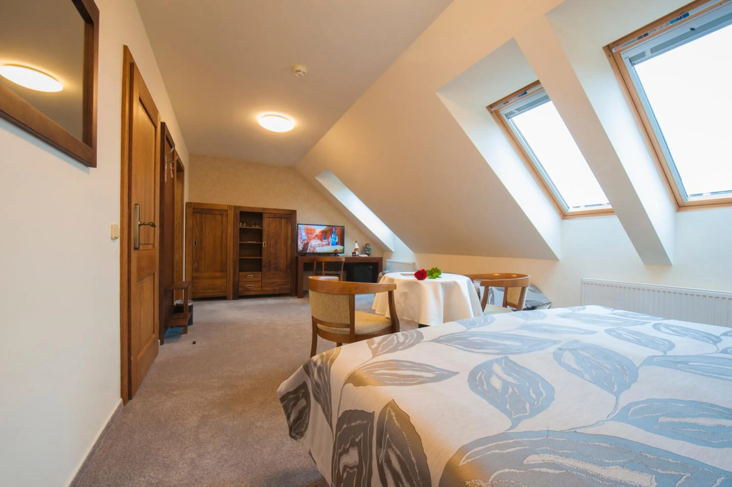 Bedroom, Bed in Hotel Mario