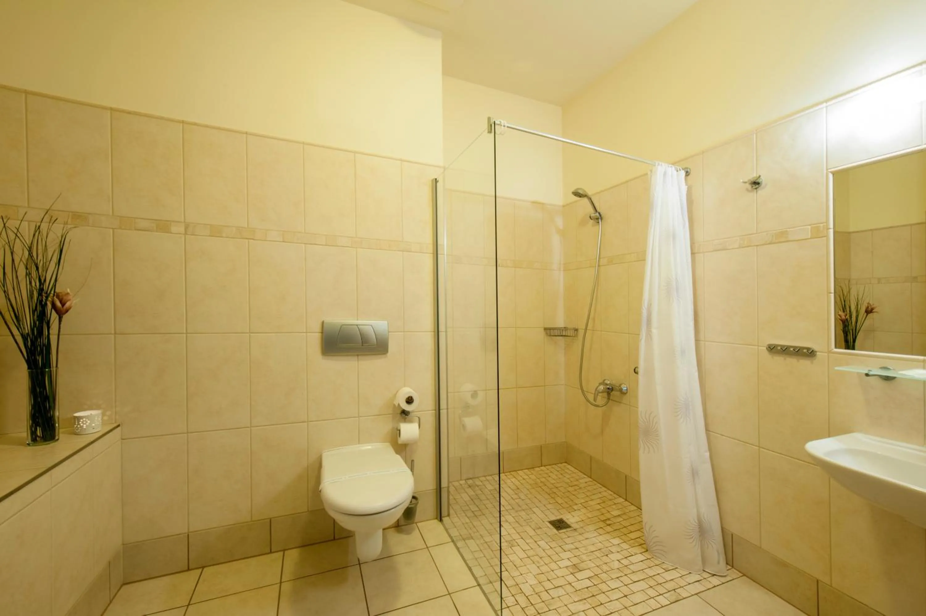 Bathroom in Hotel Mario