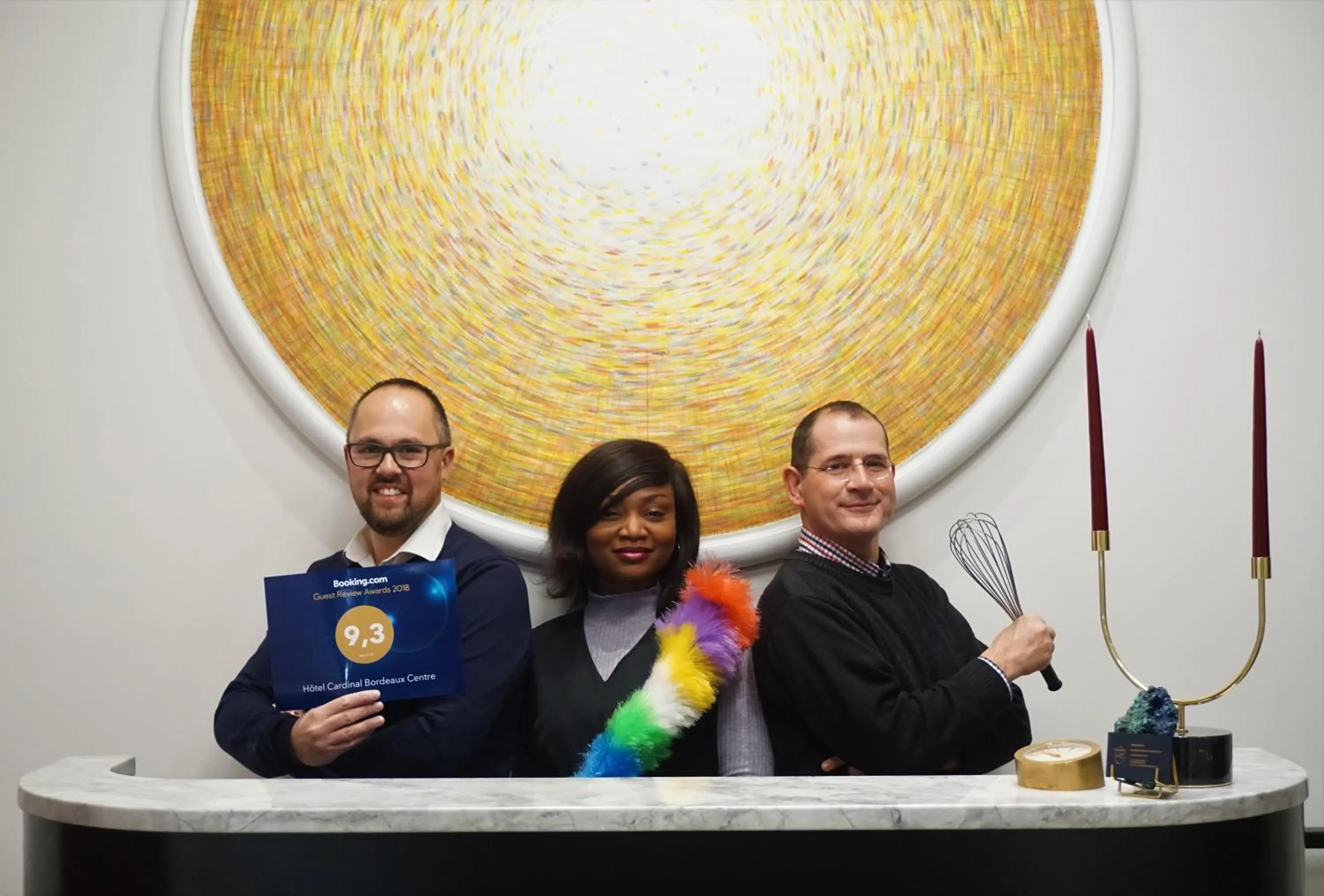 Certificate/Award in Hôtel Cardinal Bordeaux Centre