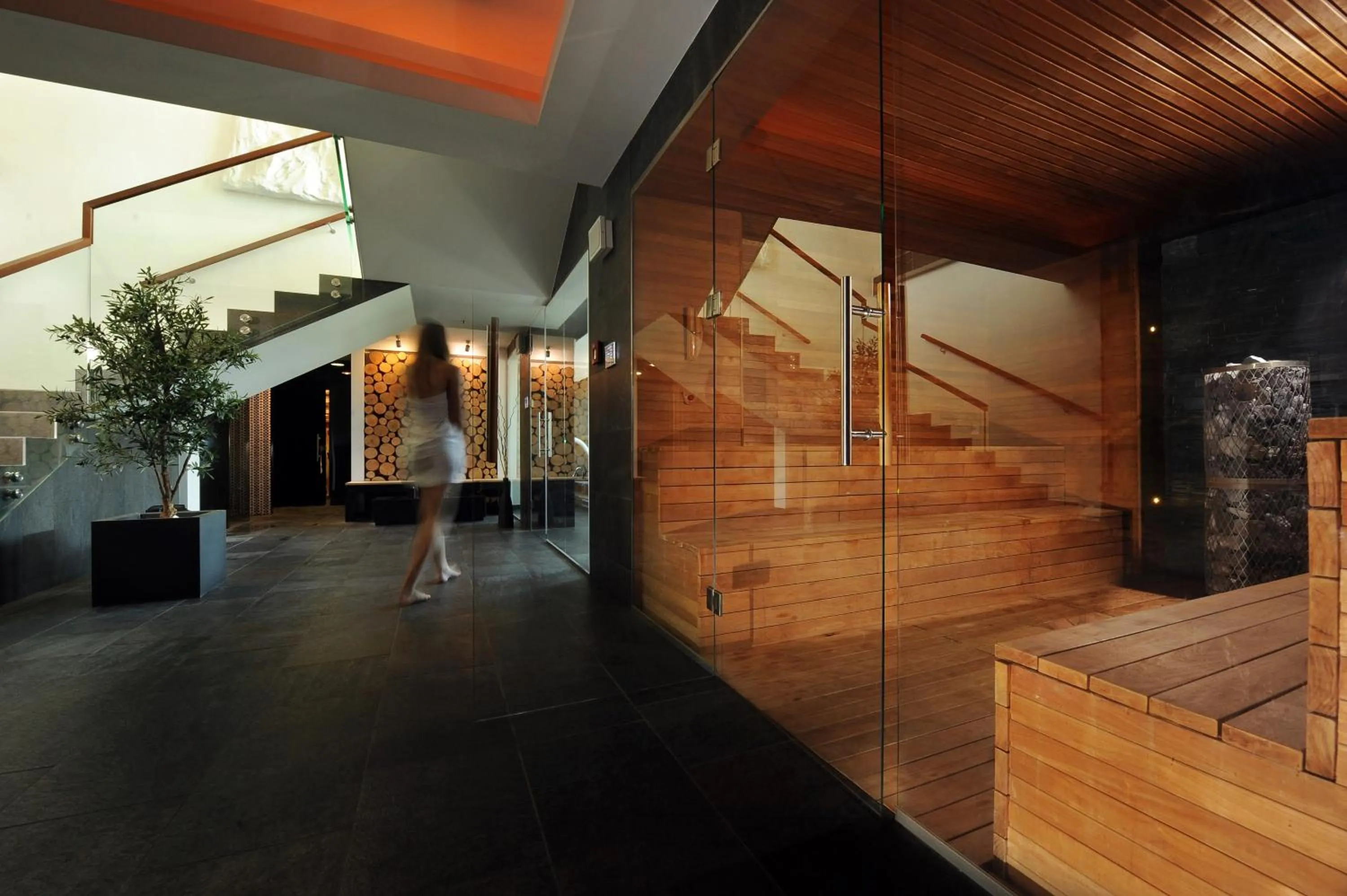 Spa and wellness centre/facilities in Hotel BUKOVINA
