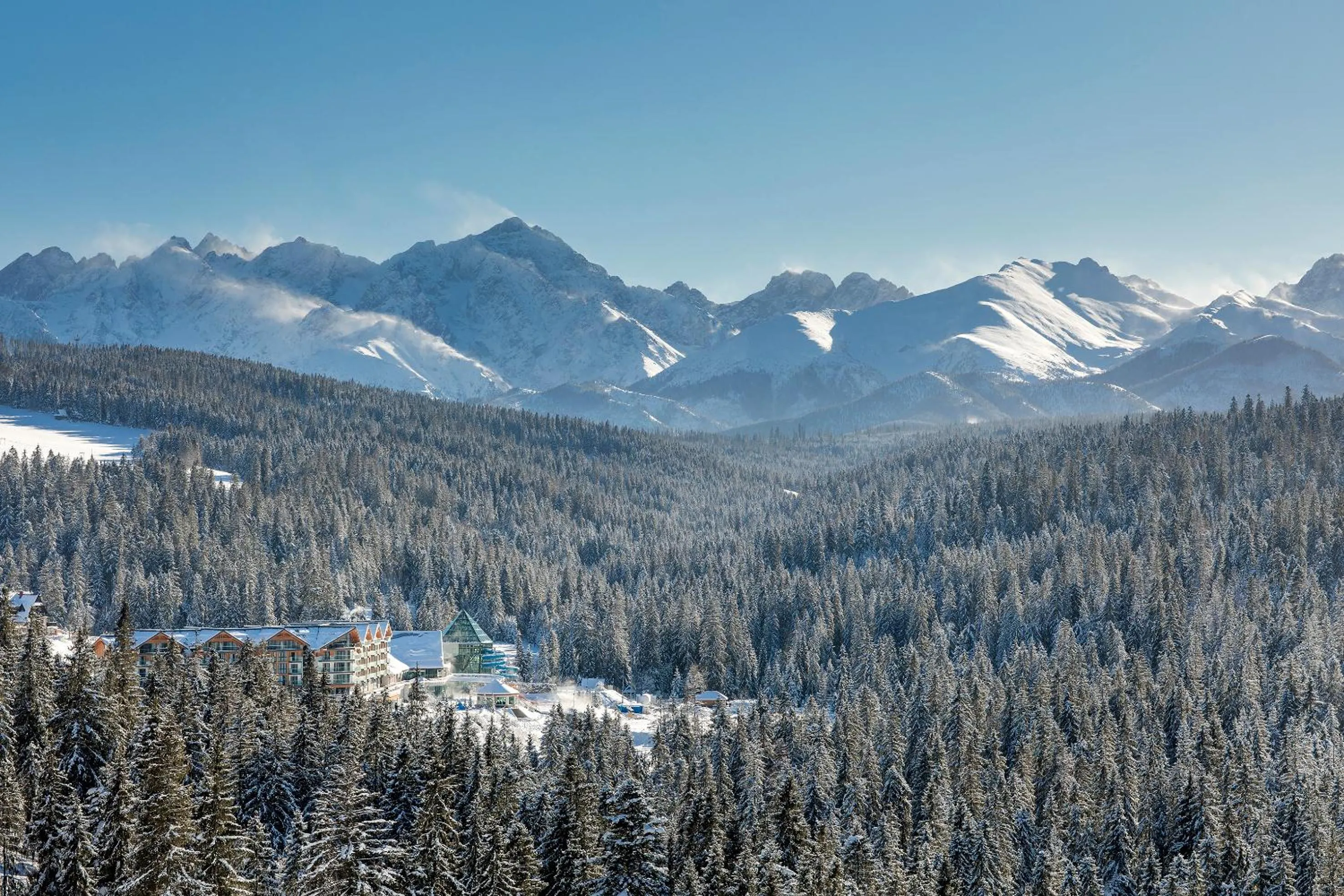 Nearby landmark in Hotel BUKOVINA