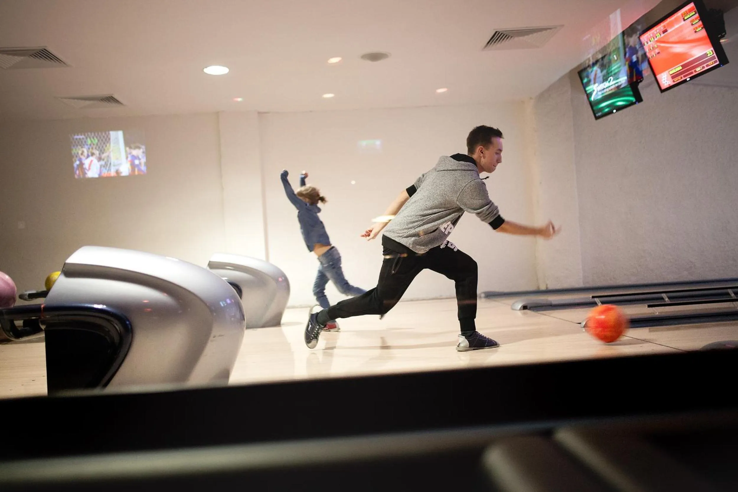 Bowling in Hotel BUKOVINA