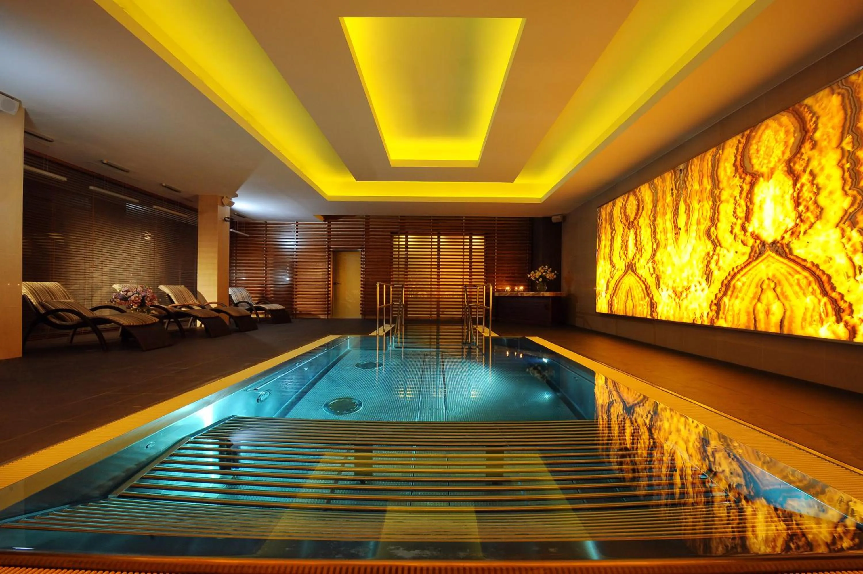 Spa and wellness centre/facilities in Hotel BUKOVINA
