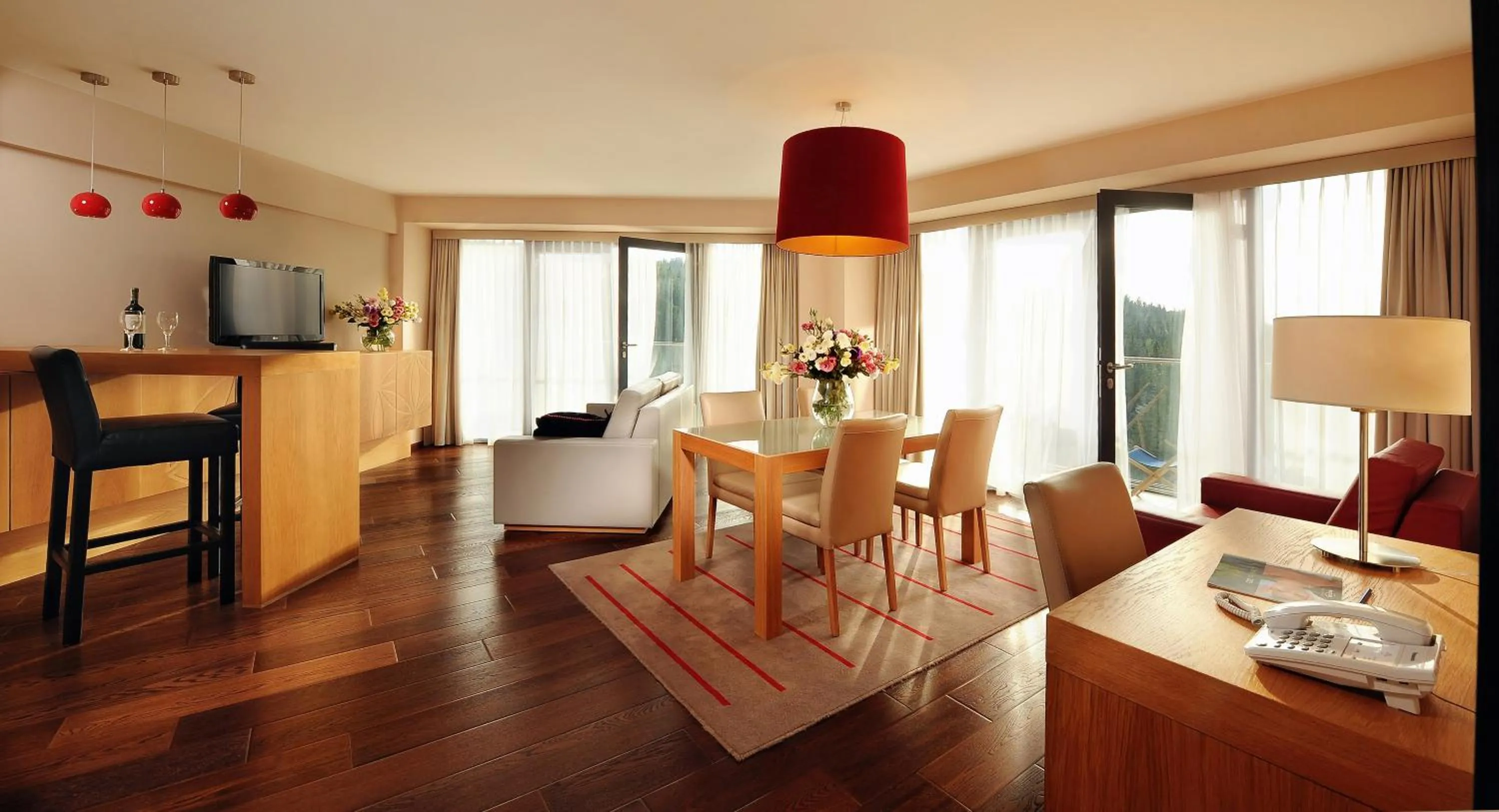 Photo of the whole room in Hotel BUKOVINA