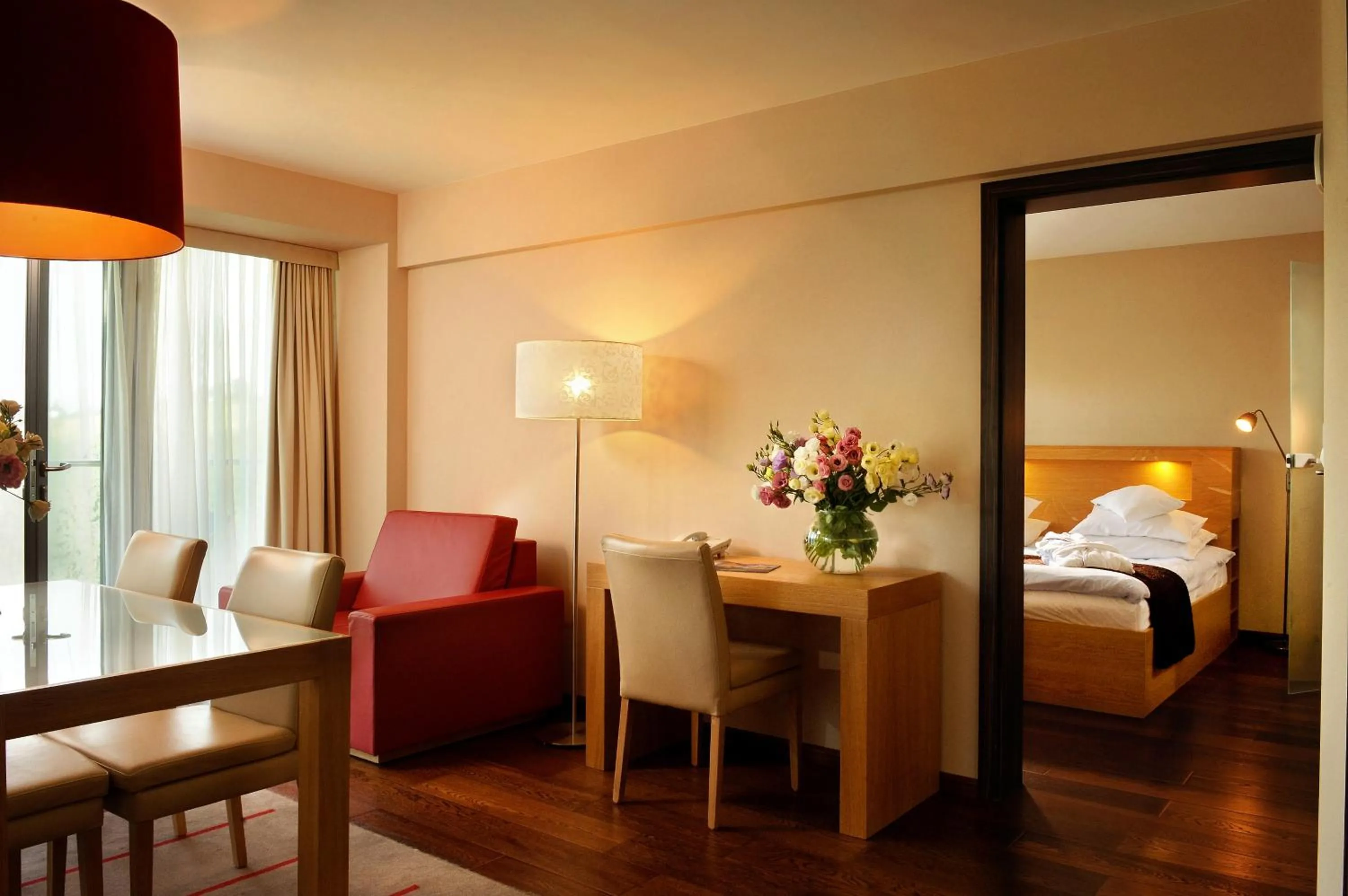 Photo of the whole room, Bed in Hotel BUKOVINA