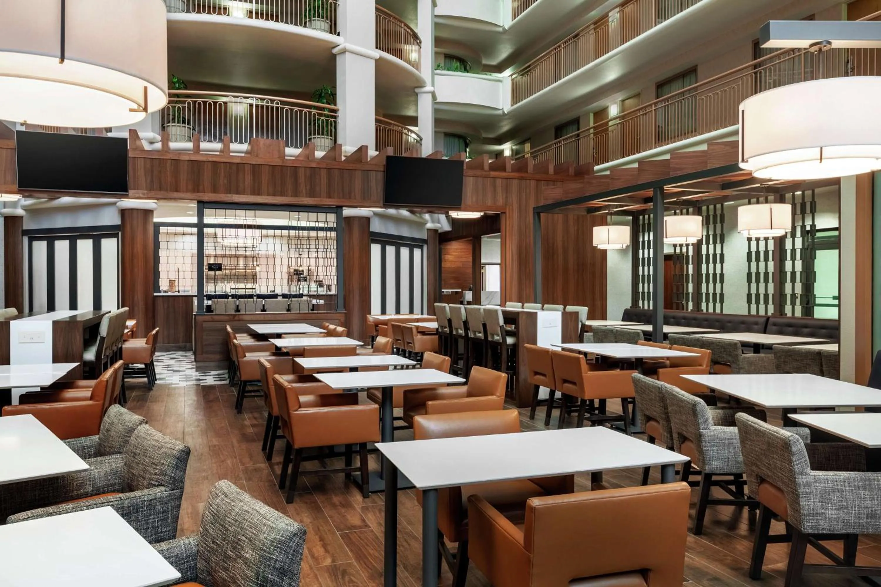 Breakfast in Embassy Suites by Hilton Convention Center Las Vegas