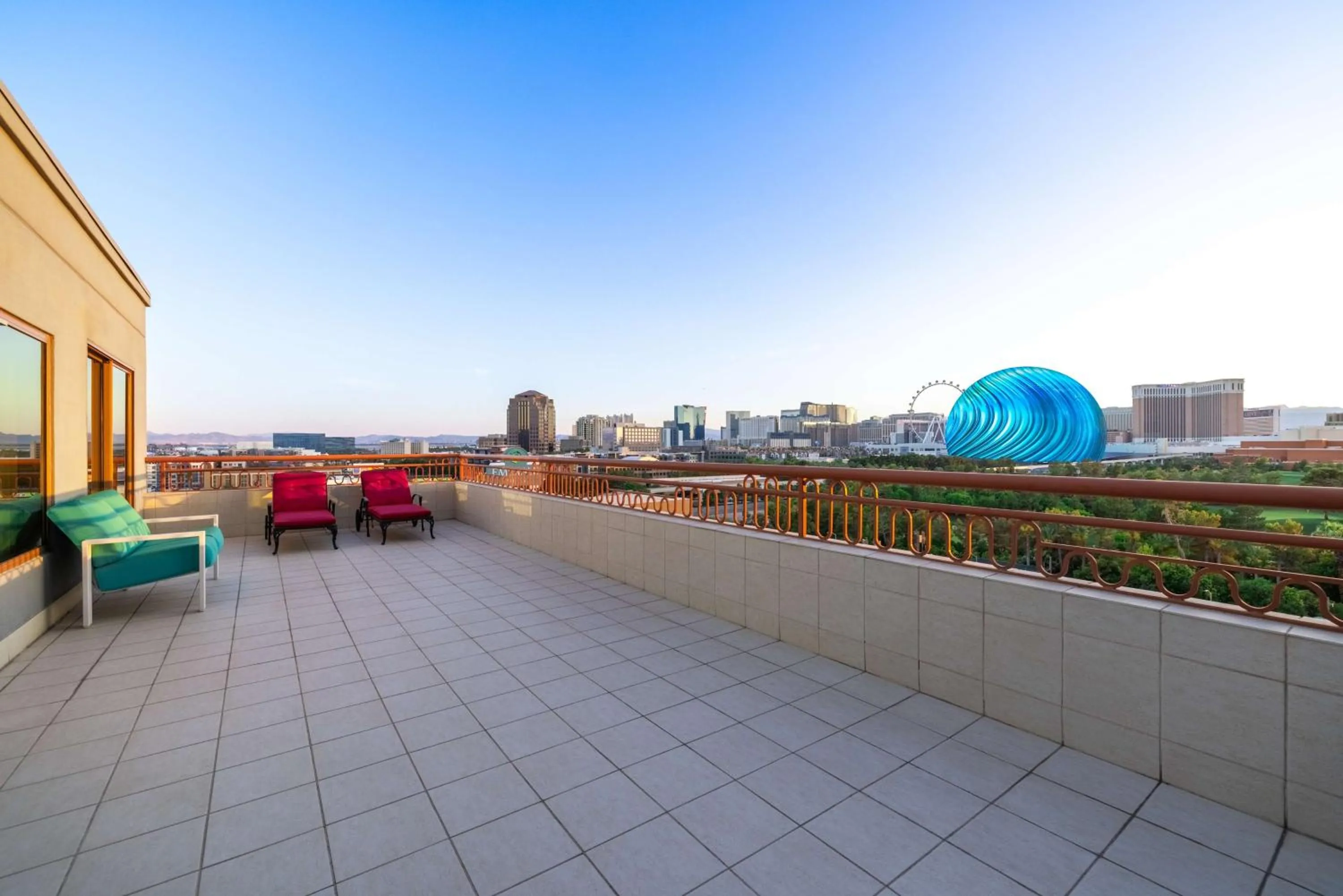 View (from property/room) in Embassy Suites by Hilton Convention Center Las Vegas