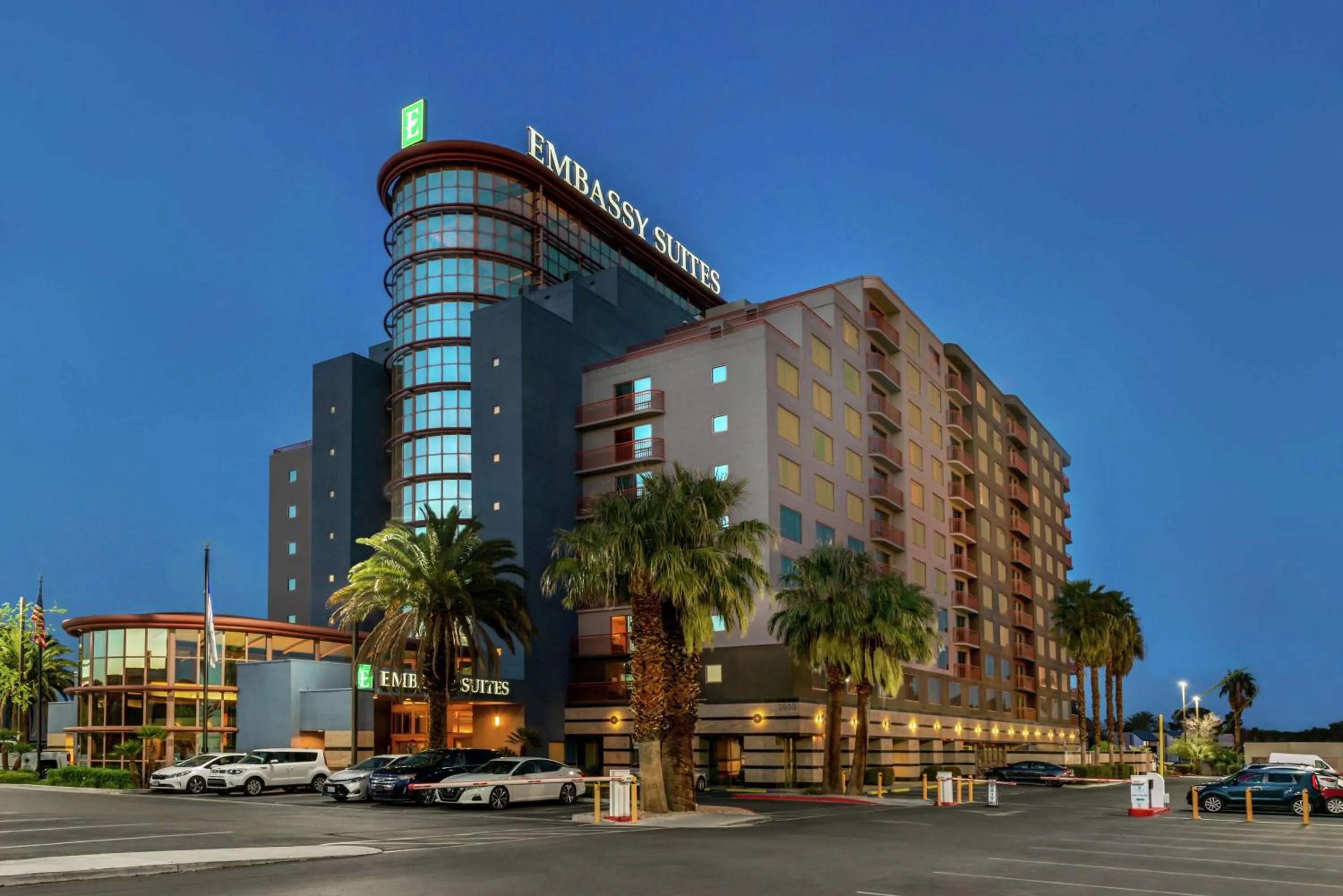 Property building in Embassy Suites by Hilton Convention Center Las Vegas