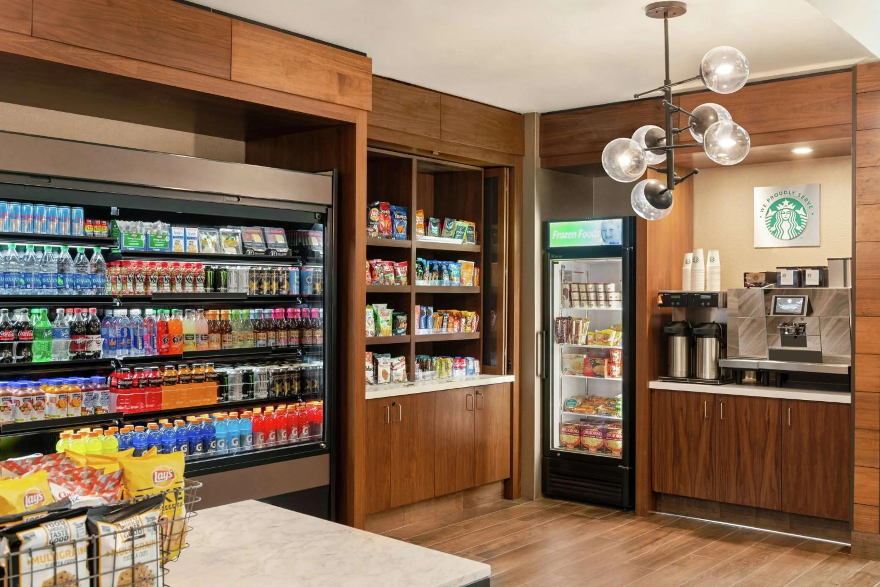 Restaurant/places to eat in Embassy Suites by Hilton Convention Center Las Vegas