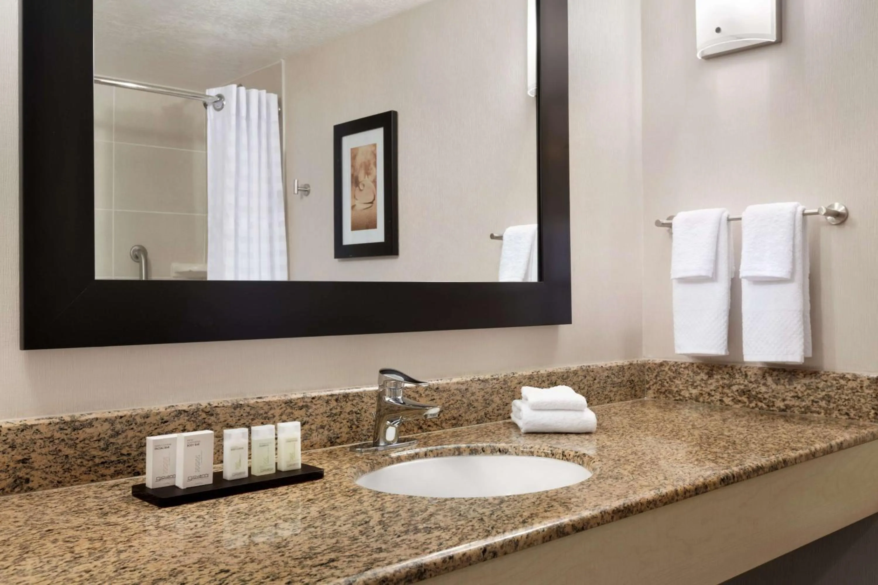 Bathroom in Embassy Suites by Hilton Convention Center Las Vegas