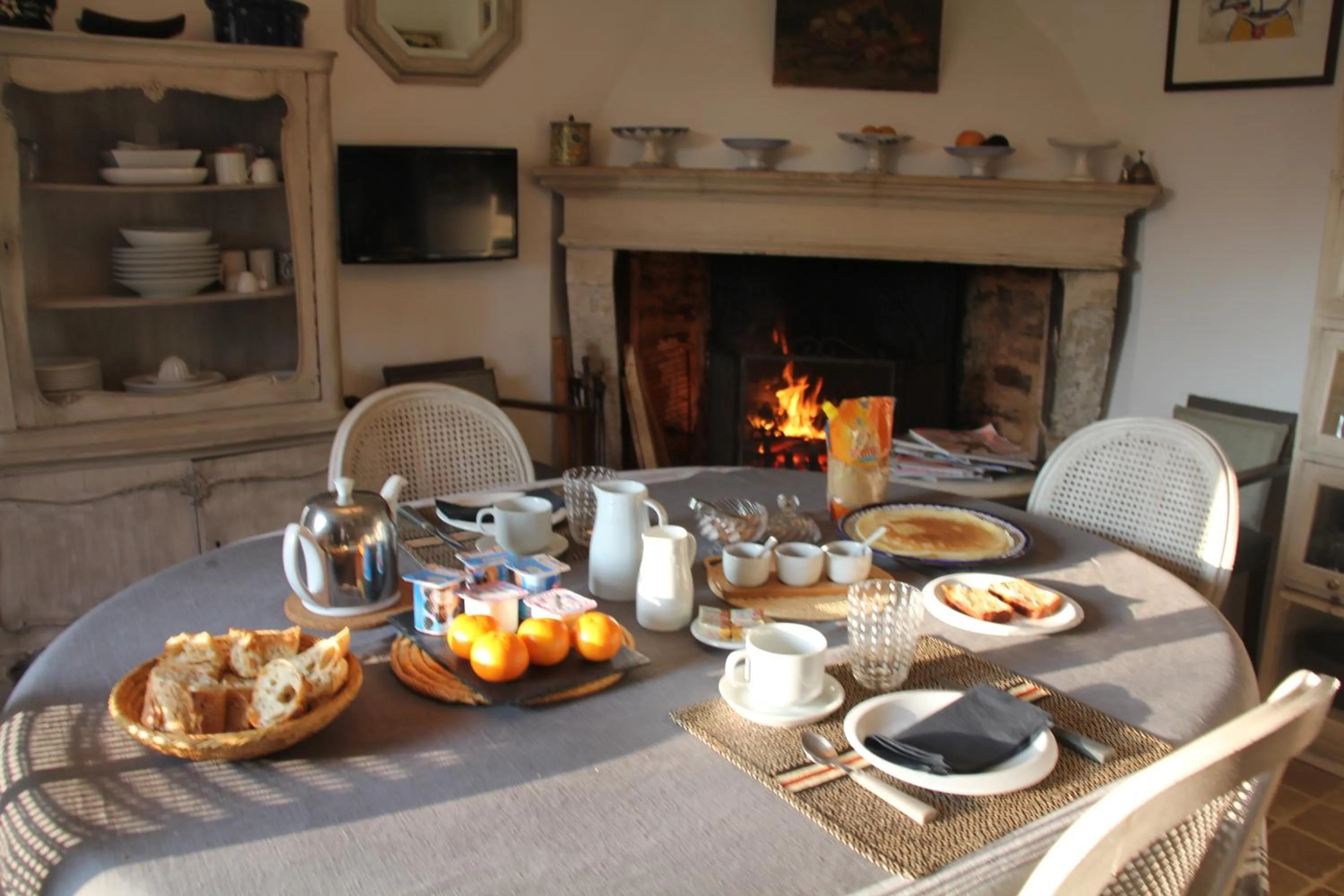 Breakfast in Blumereve