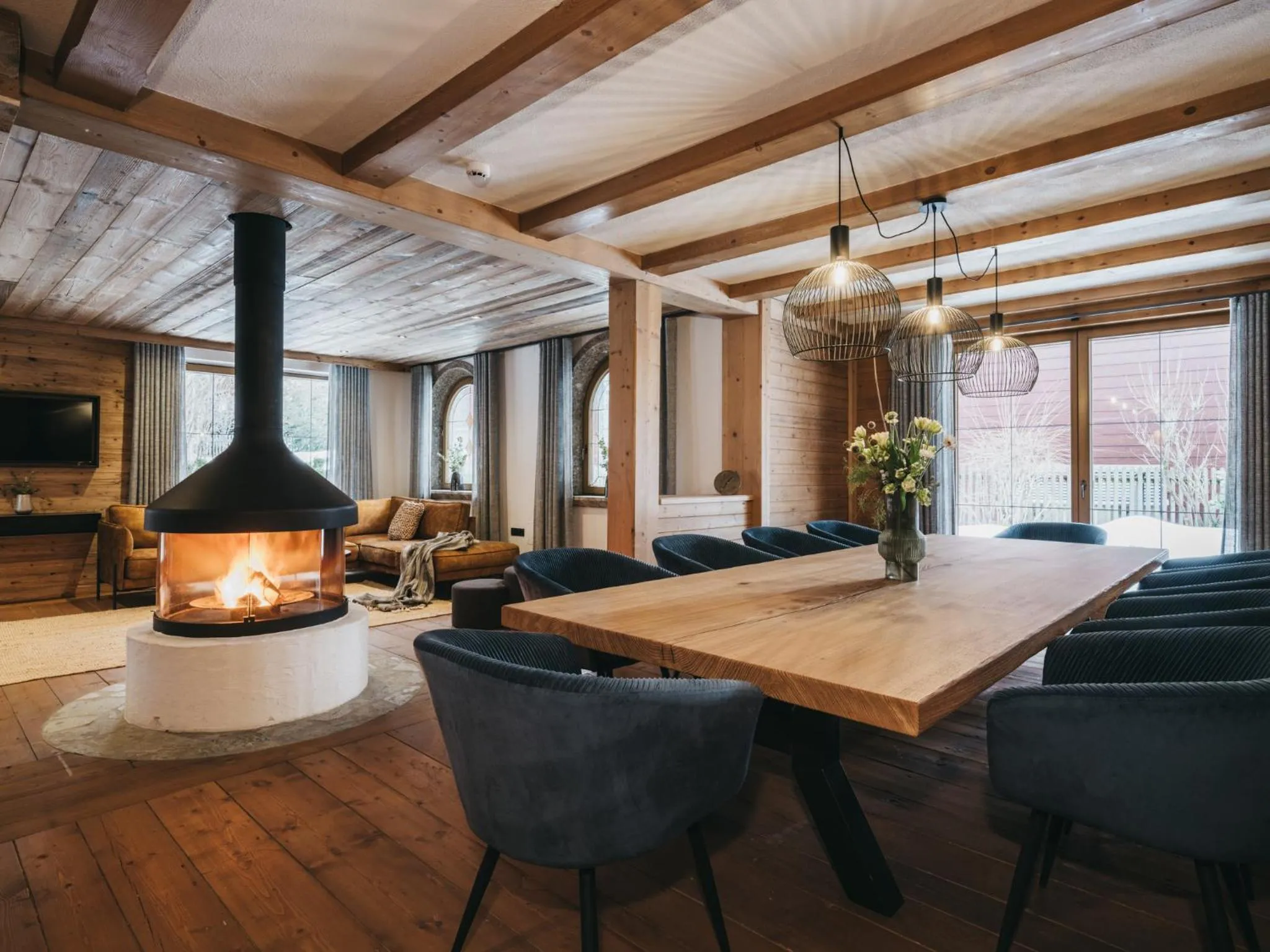 Living room in VAYA Seefeld