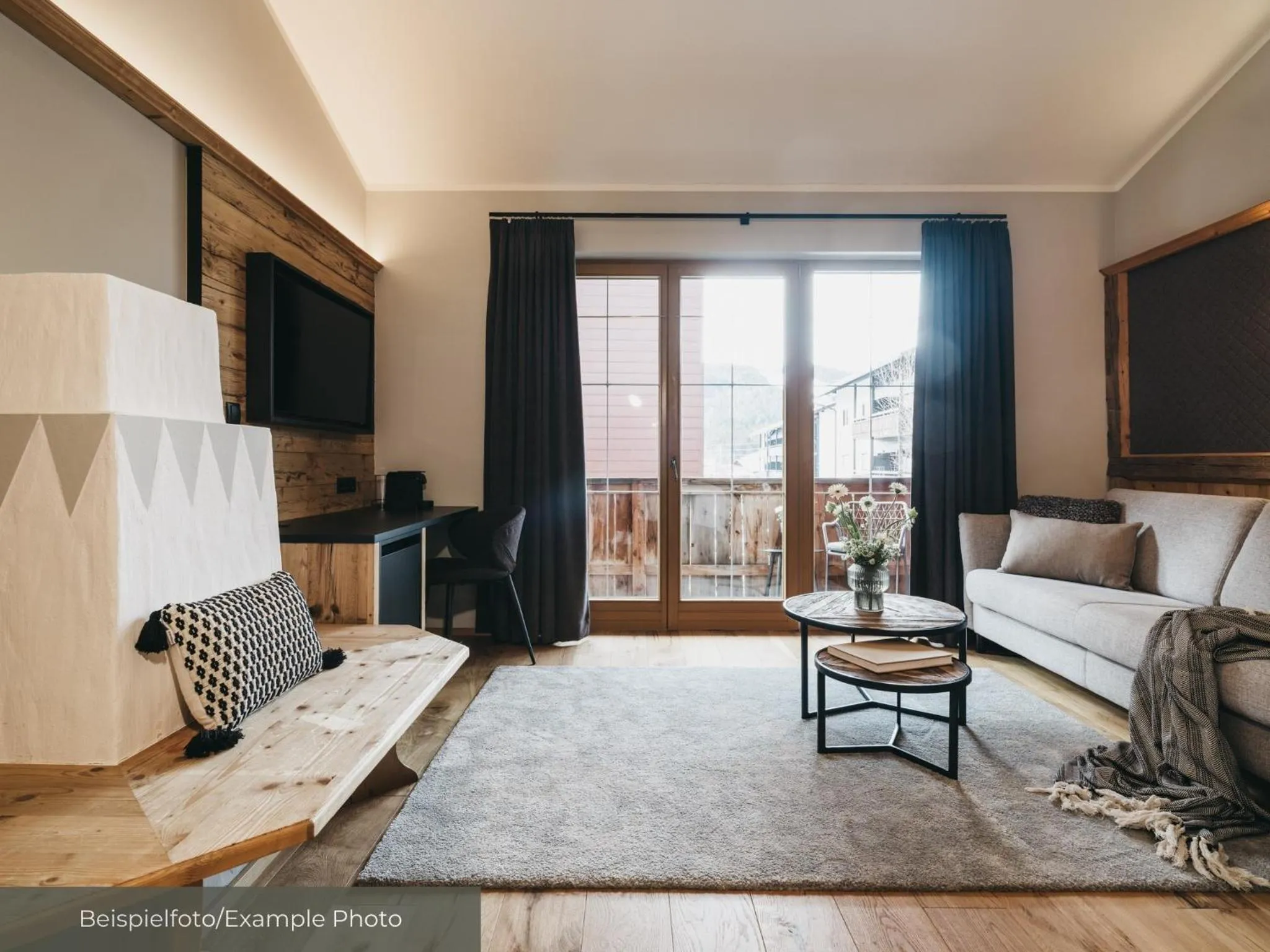 Living room in VAYA Seefeld