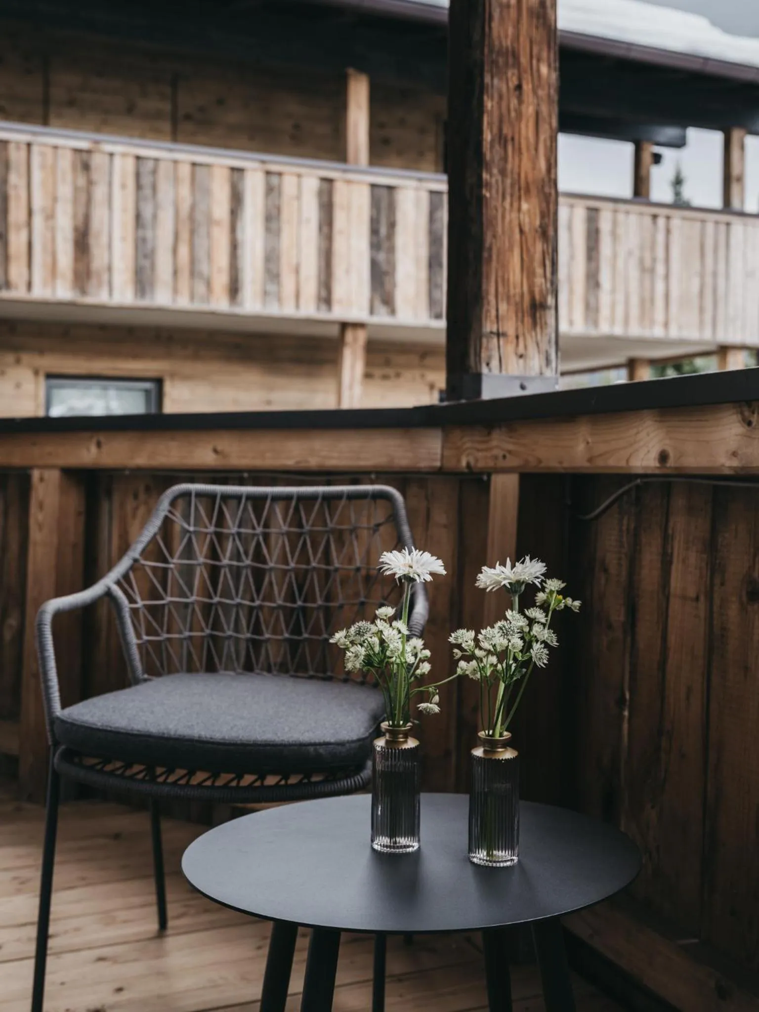 Balcony/Terrace in VAYA Seefeld