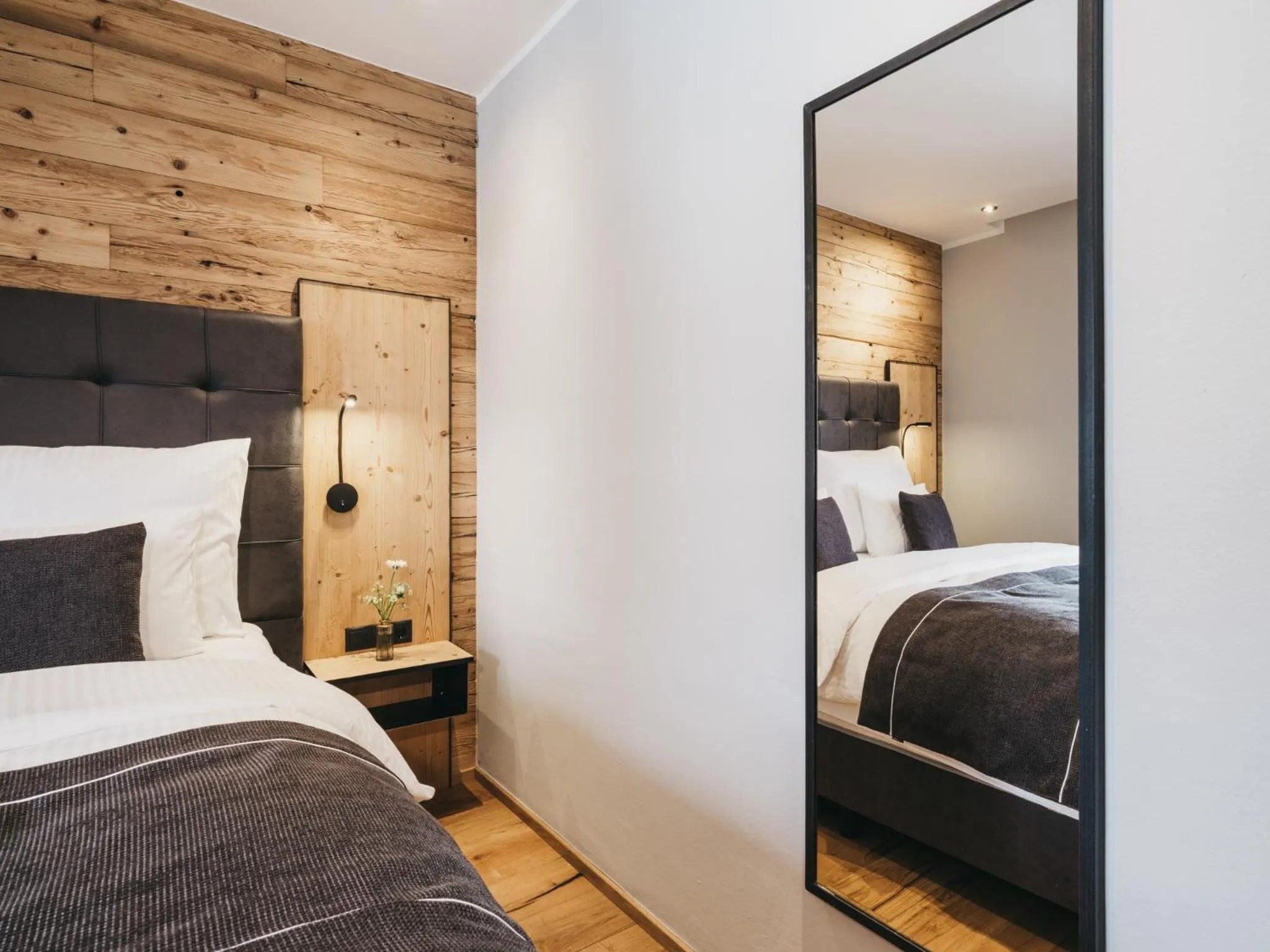 Photo of the whole room, Bed in VAYA Seefeld