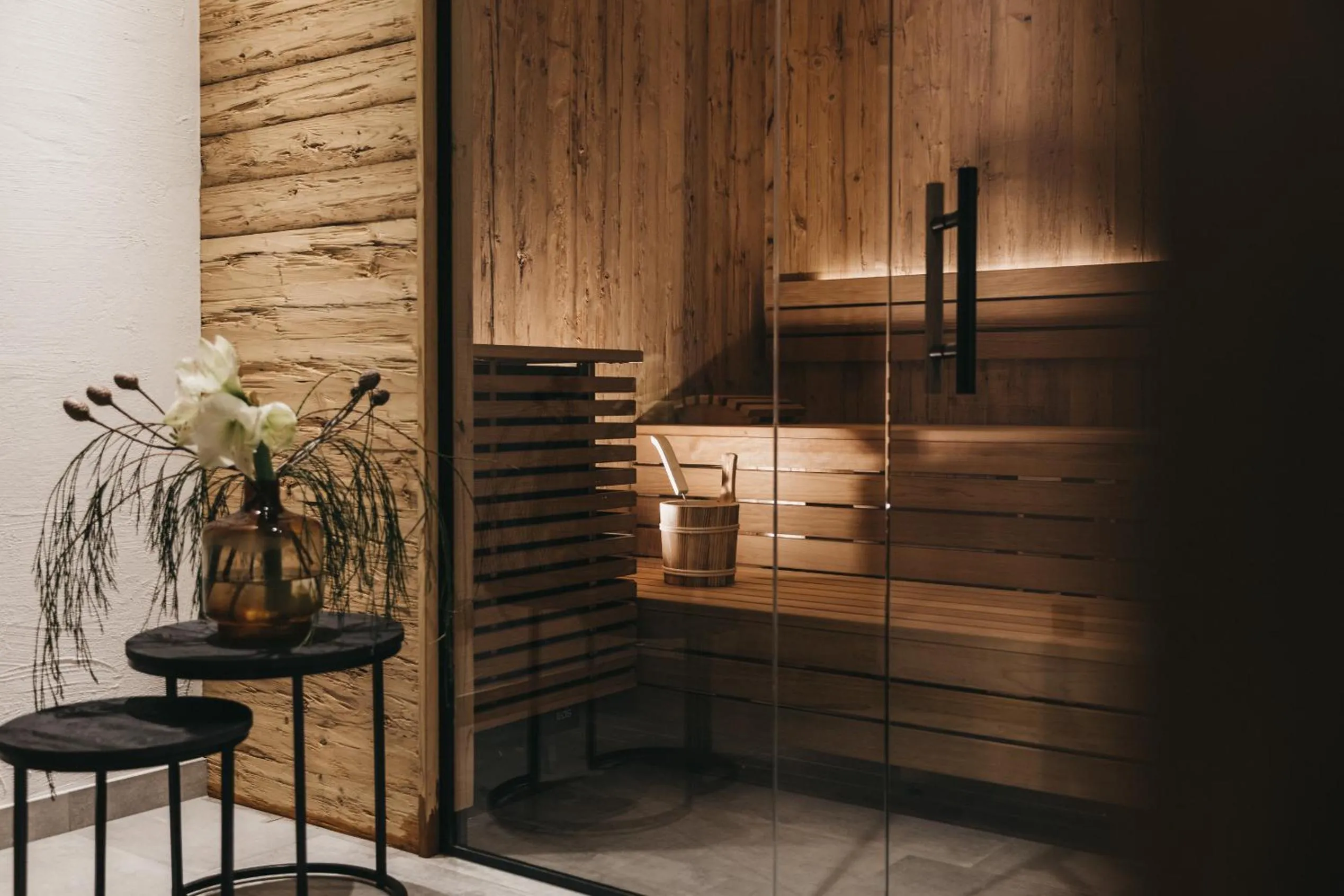 Sauna in VAYA Seefeld