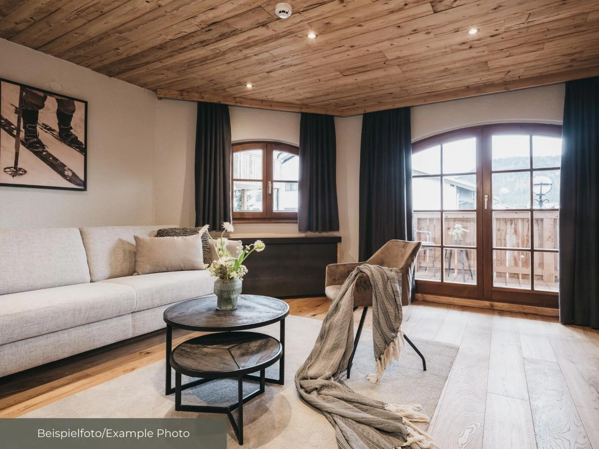 Living room in VAYA Seefeld