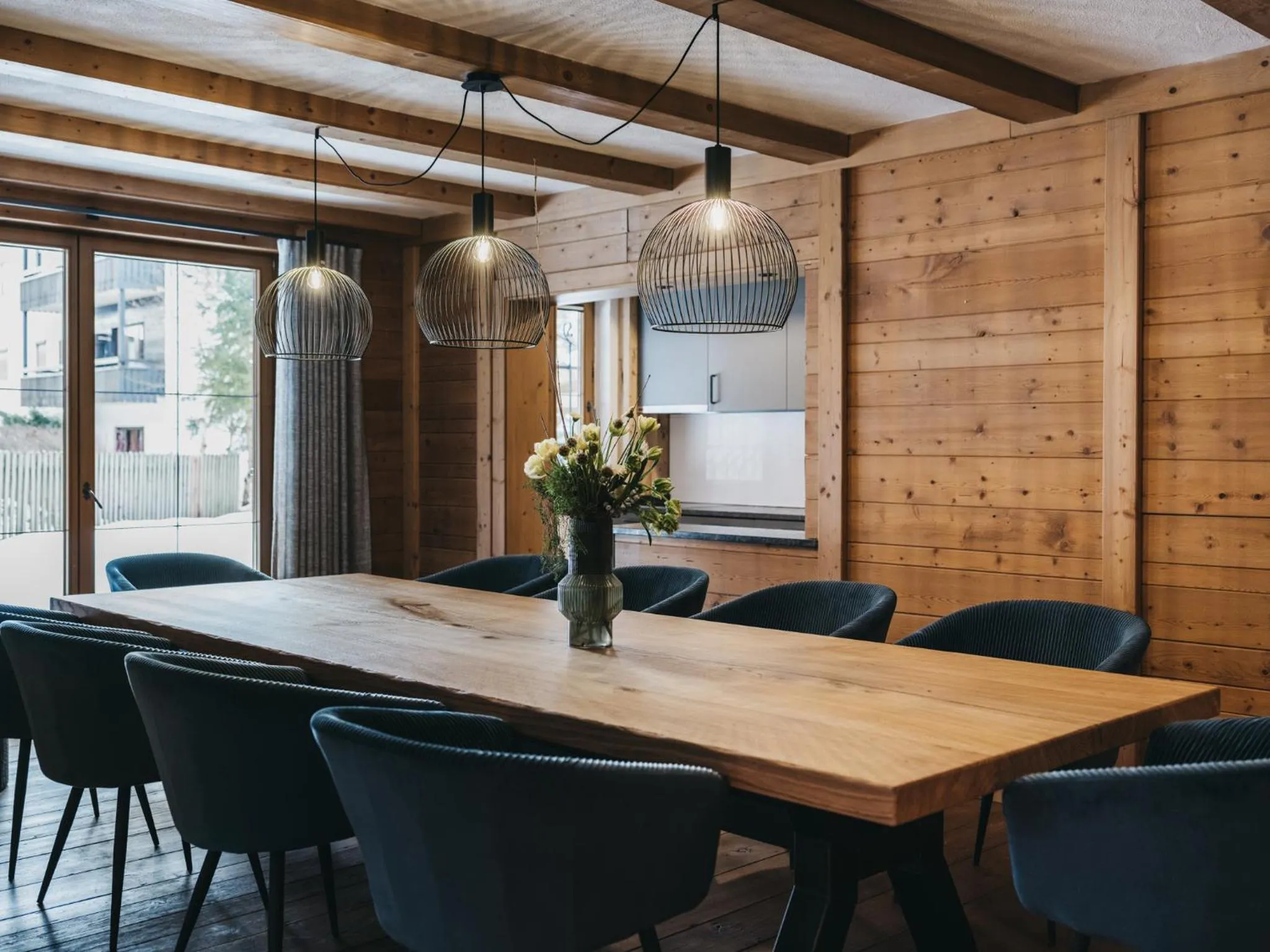 Dining area in VAYA Seefeld