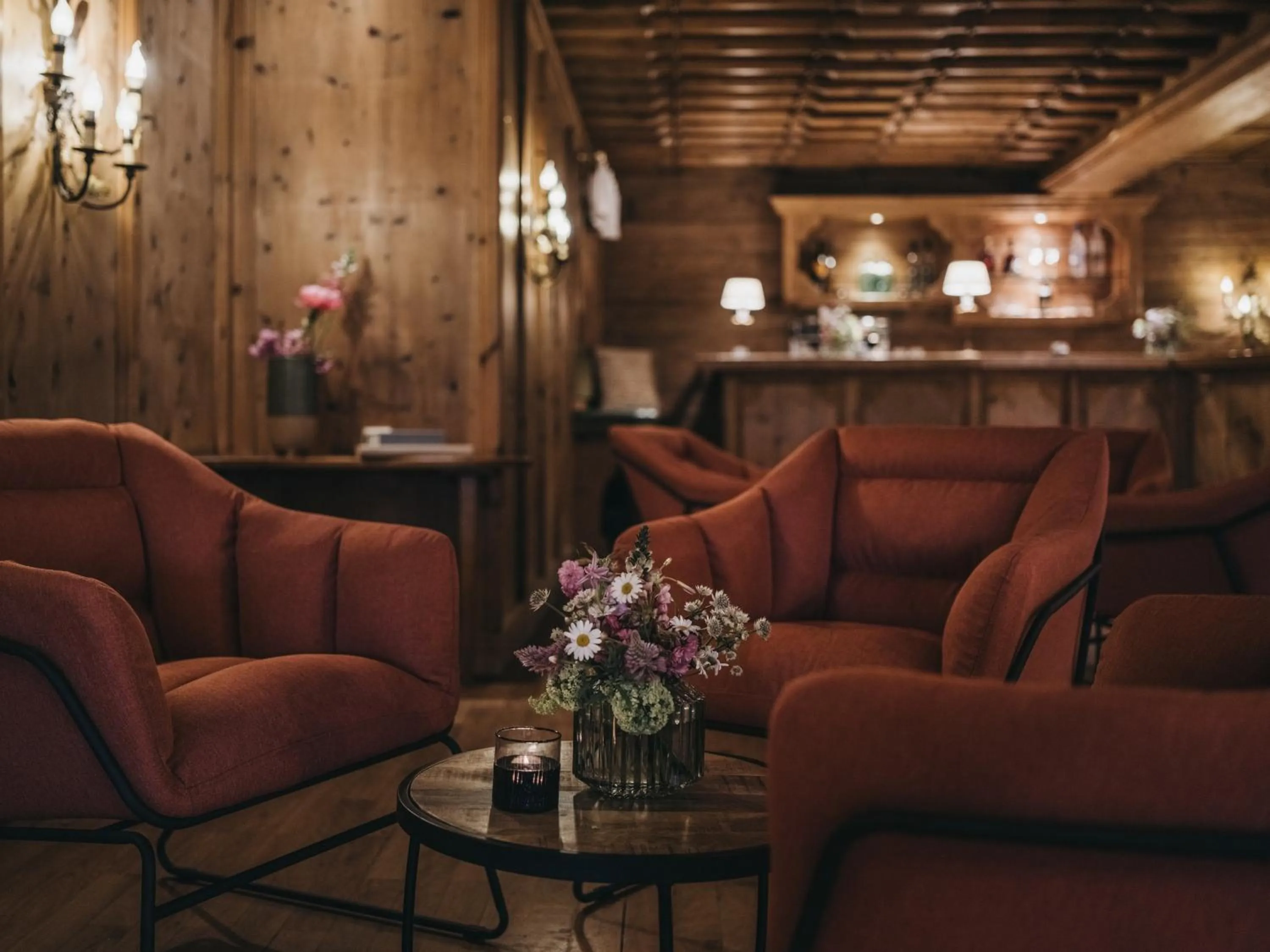 Lounge or bar in VAYA Seefeld