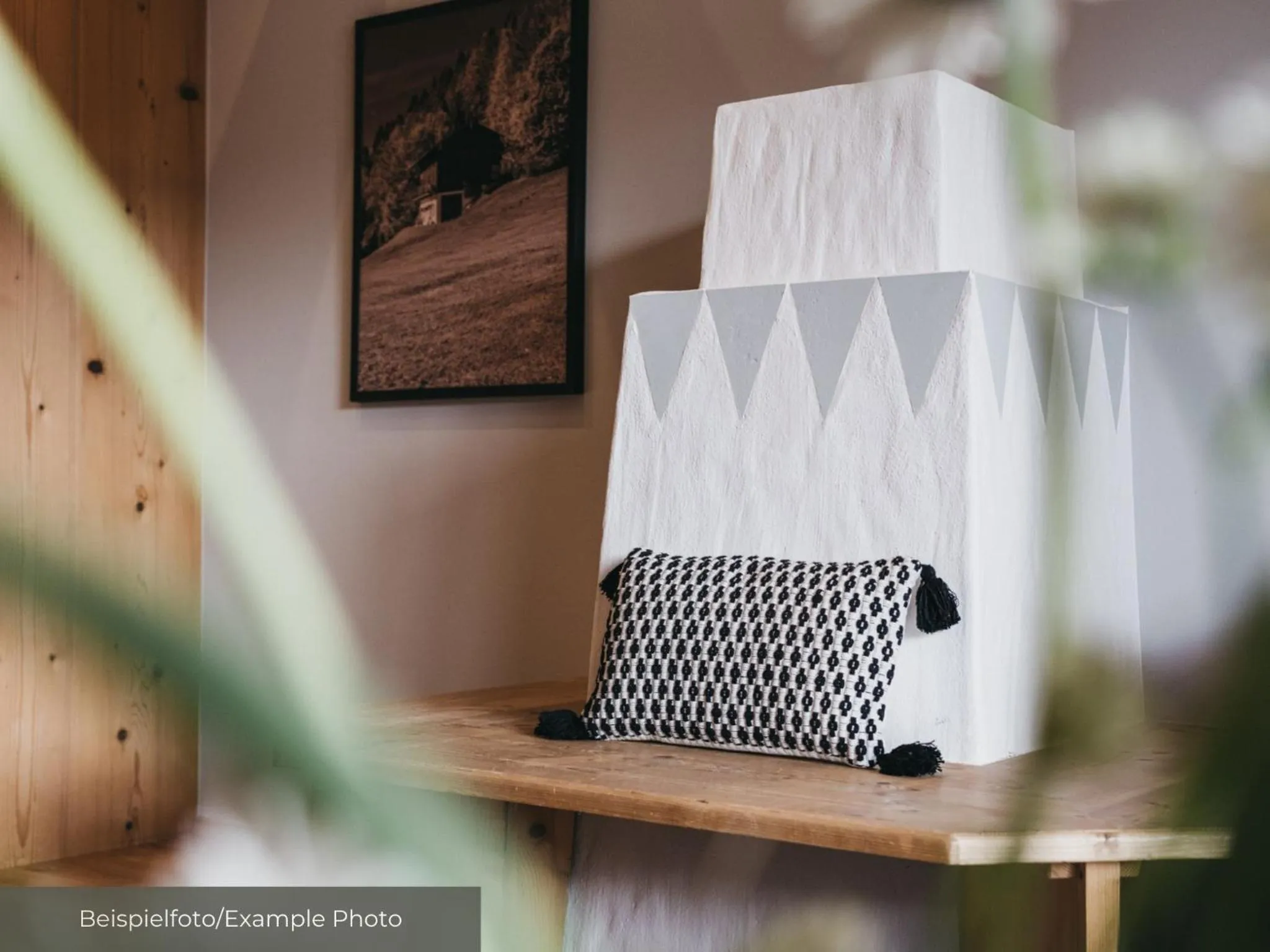 Decorative detail in VAYA Seefeld