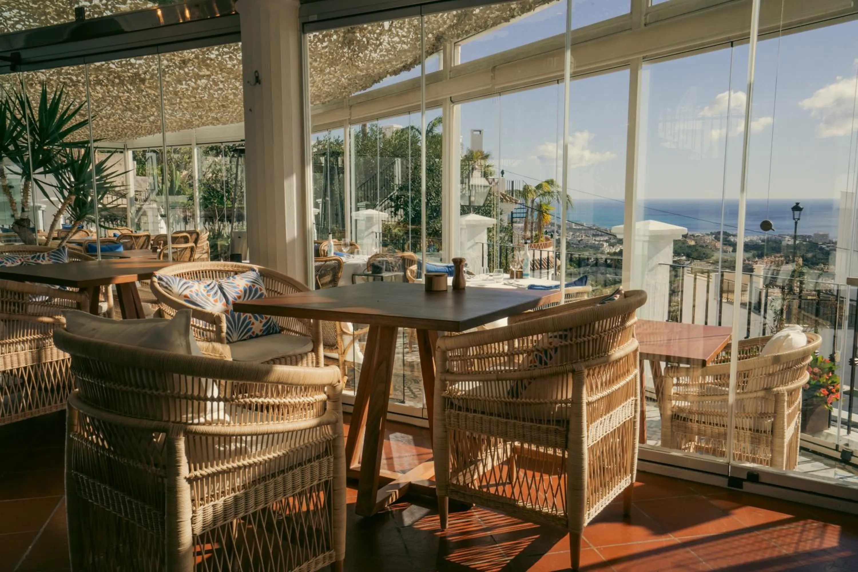 Restaurant/places to eat in Hotel La Fonda