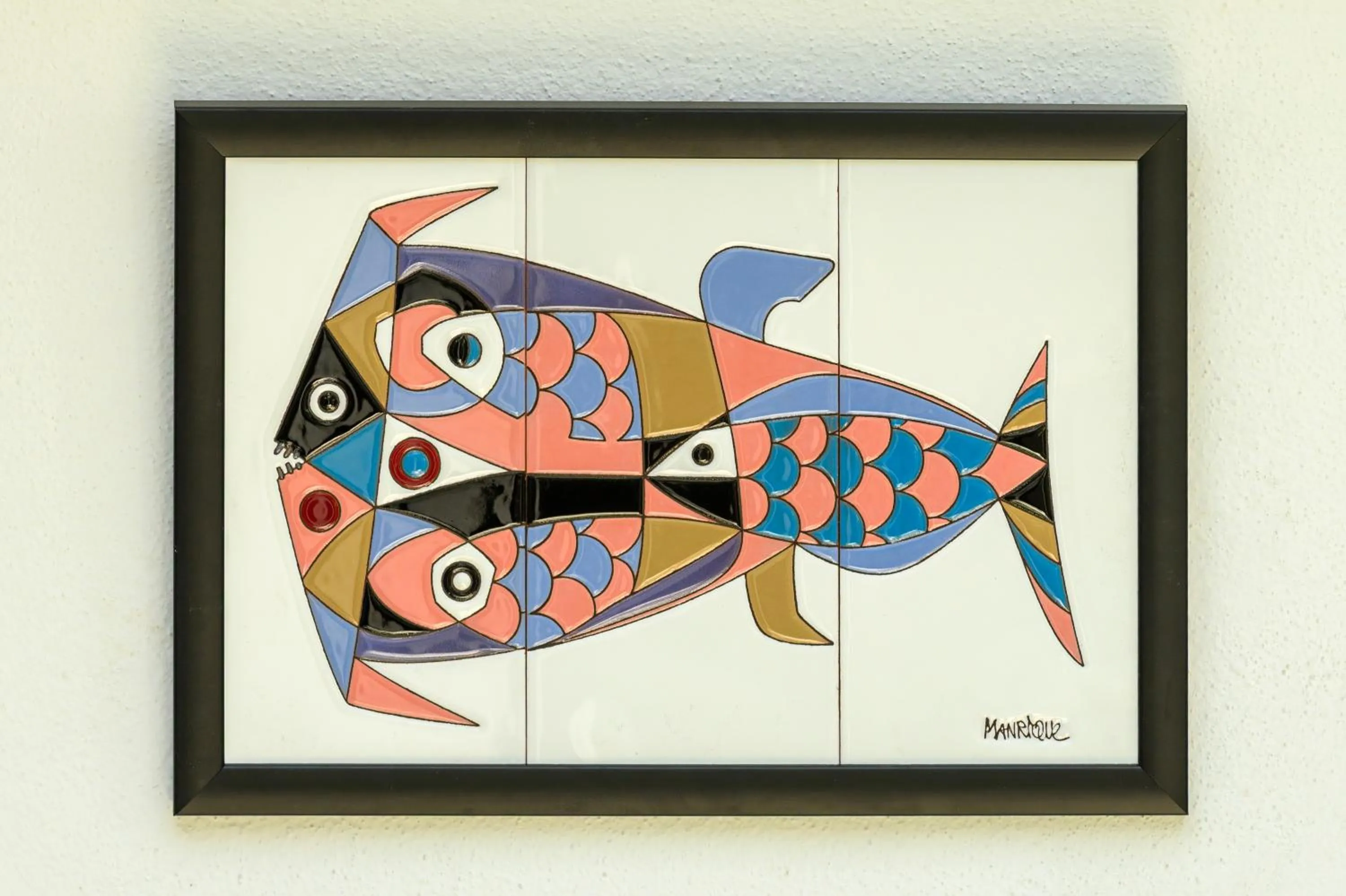 Property building in Hotel La Fonda