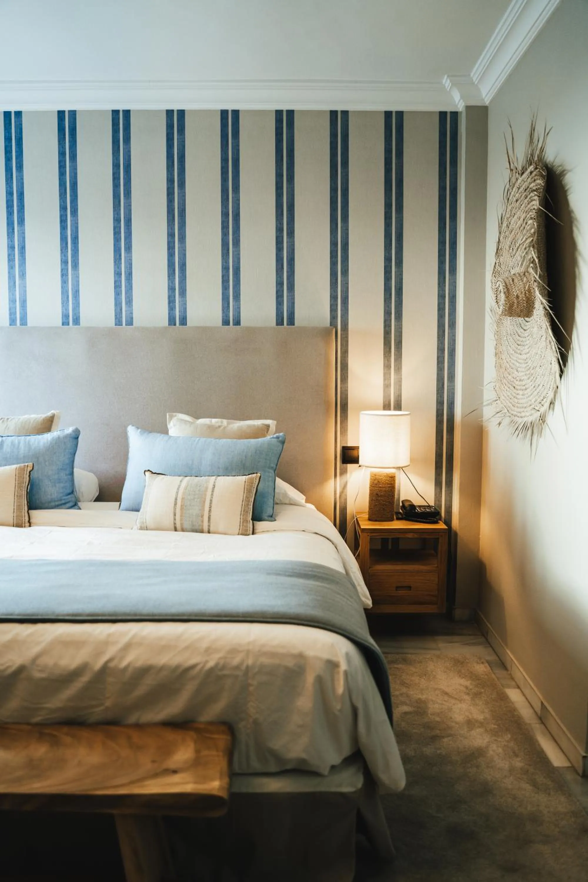 Bedroom, Bed in Hotel La Fonda