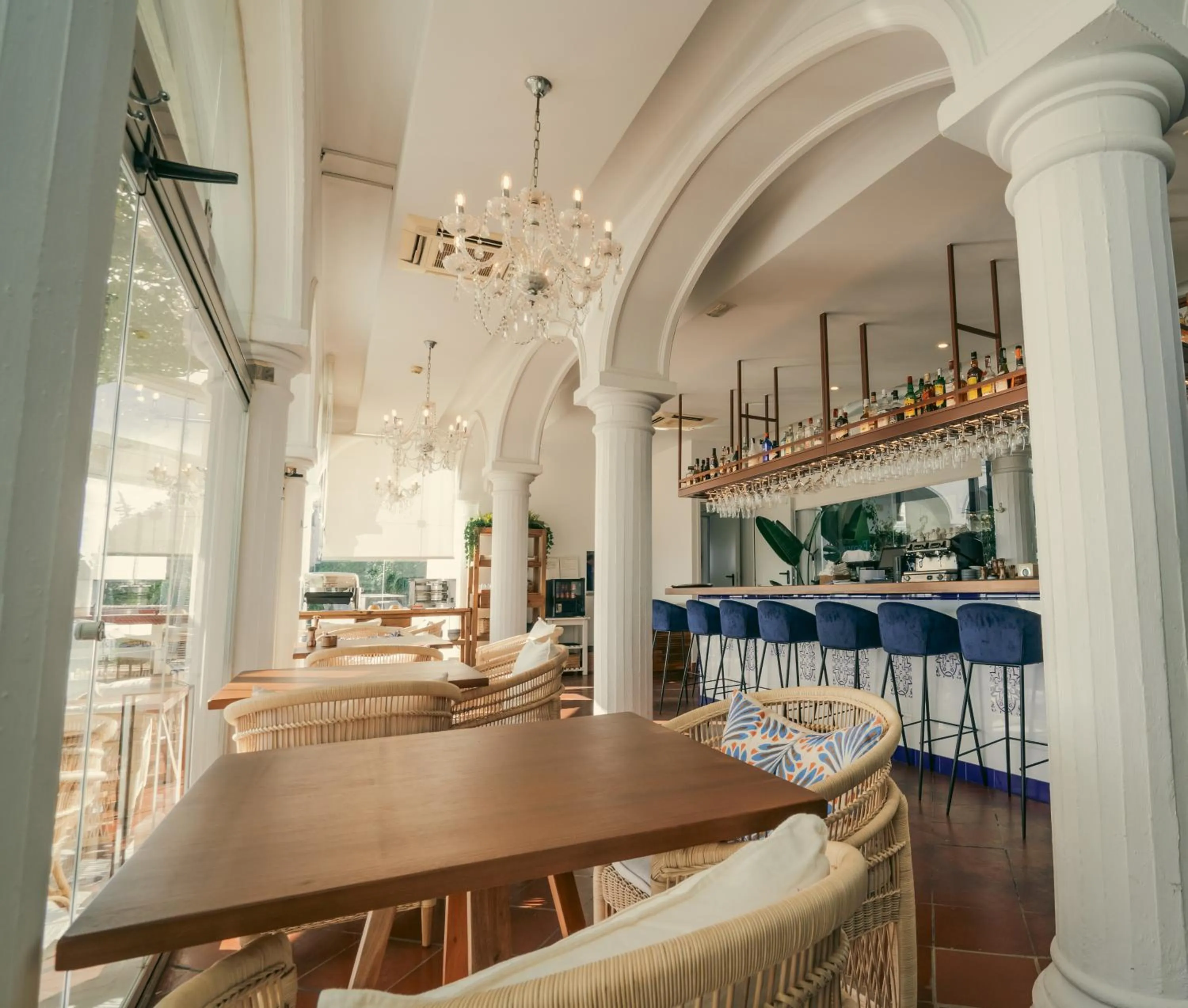 Restaurant/places to eat in Hotel La Fonda