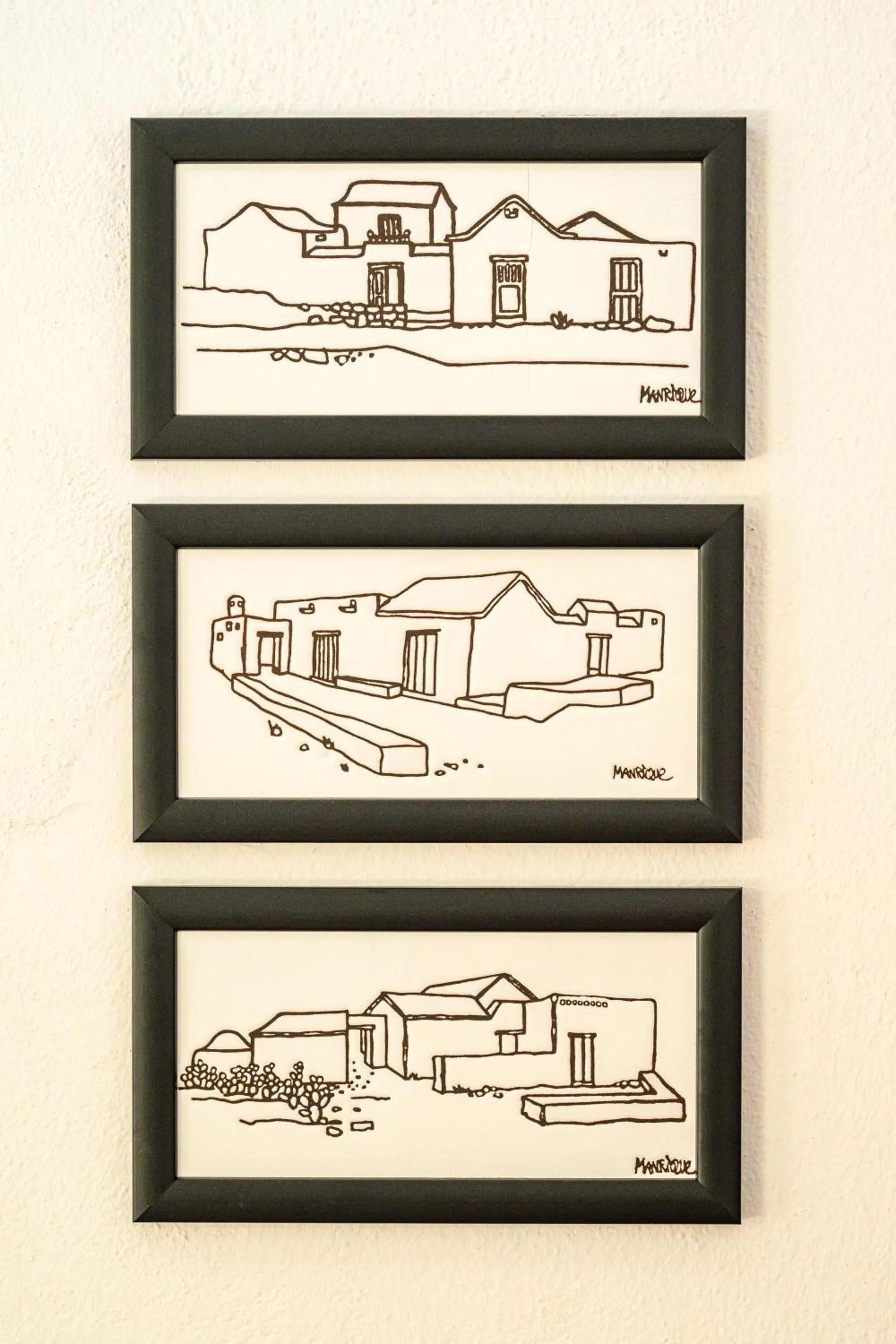 Decorative detail in Hotel La Fonda