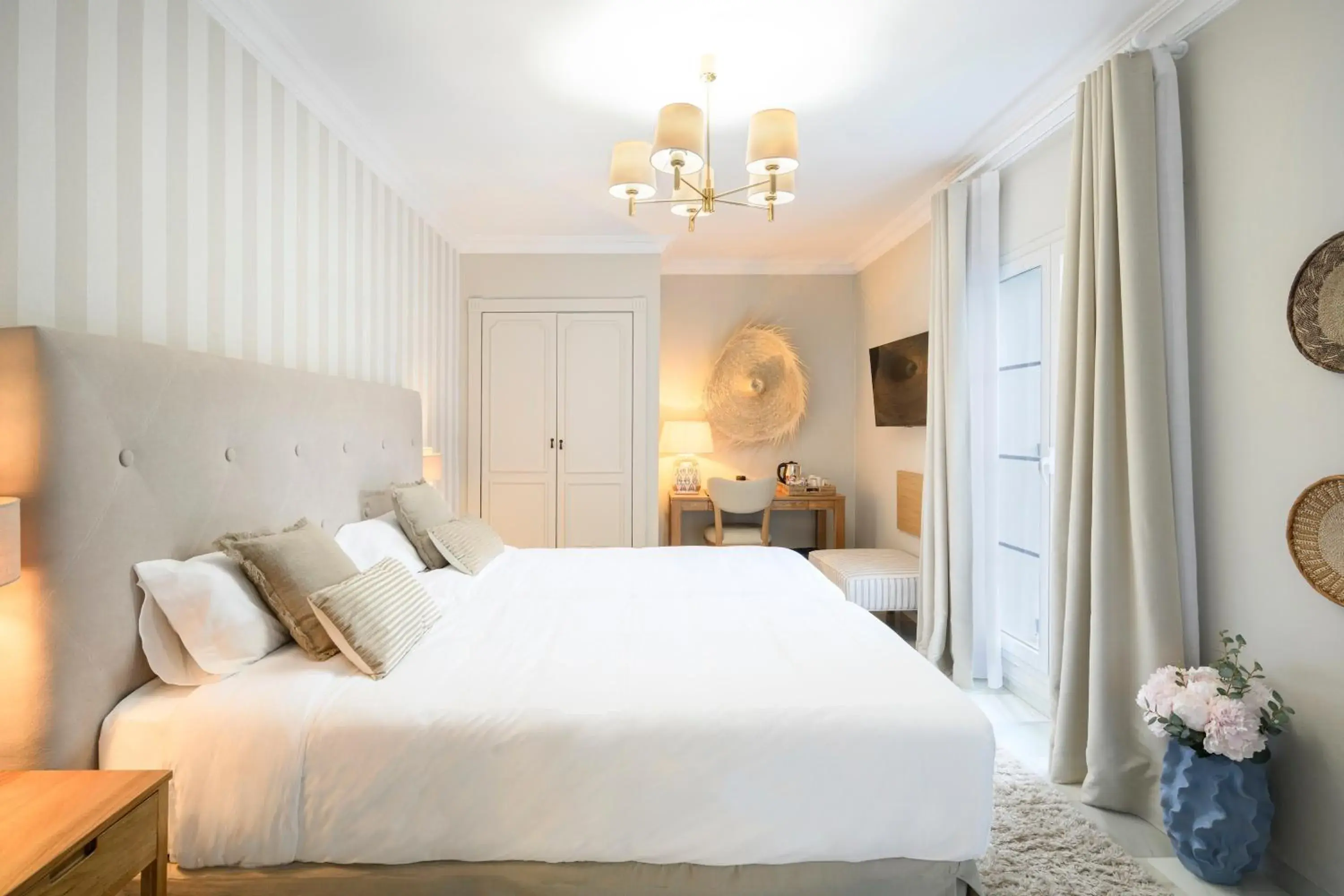 Classic Double or Twin Room in Hotel La Fonda Classic Double or Twin Room in Hotel La Fonda