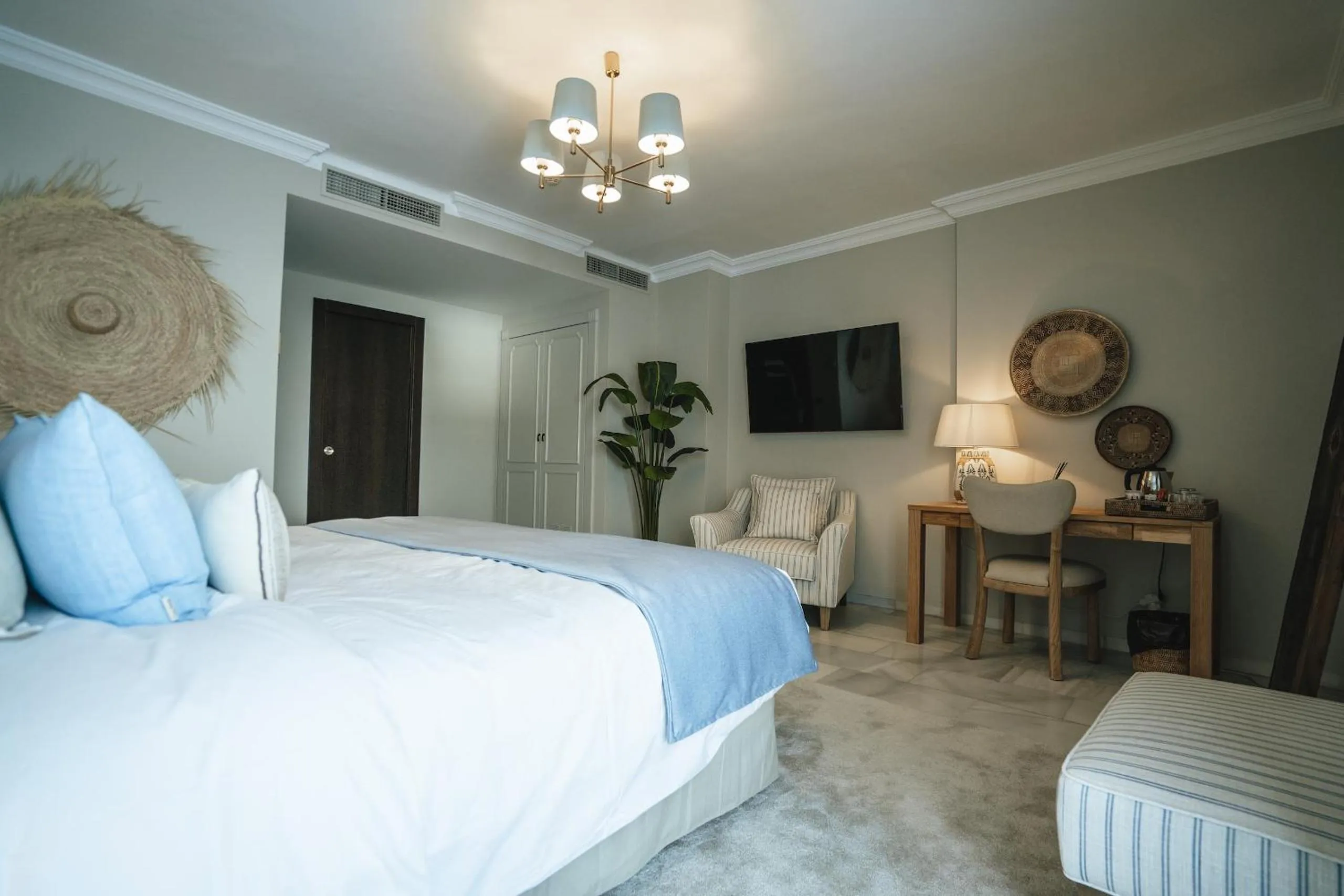 Photo of the whole room, Bed in Hotel La Fonda