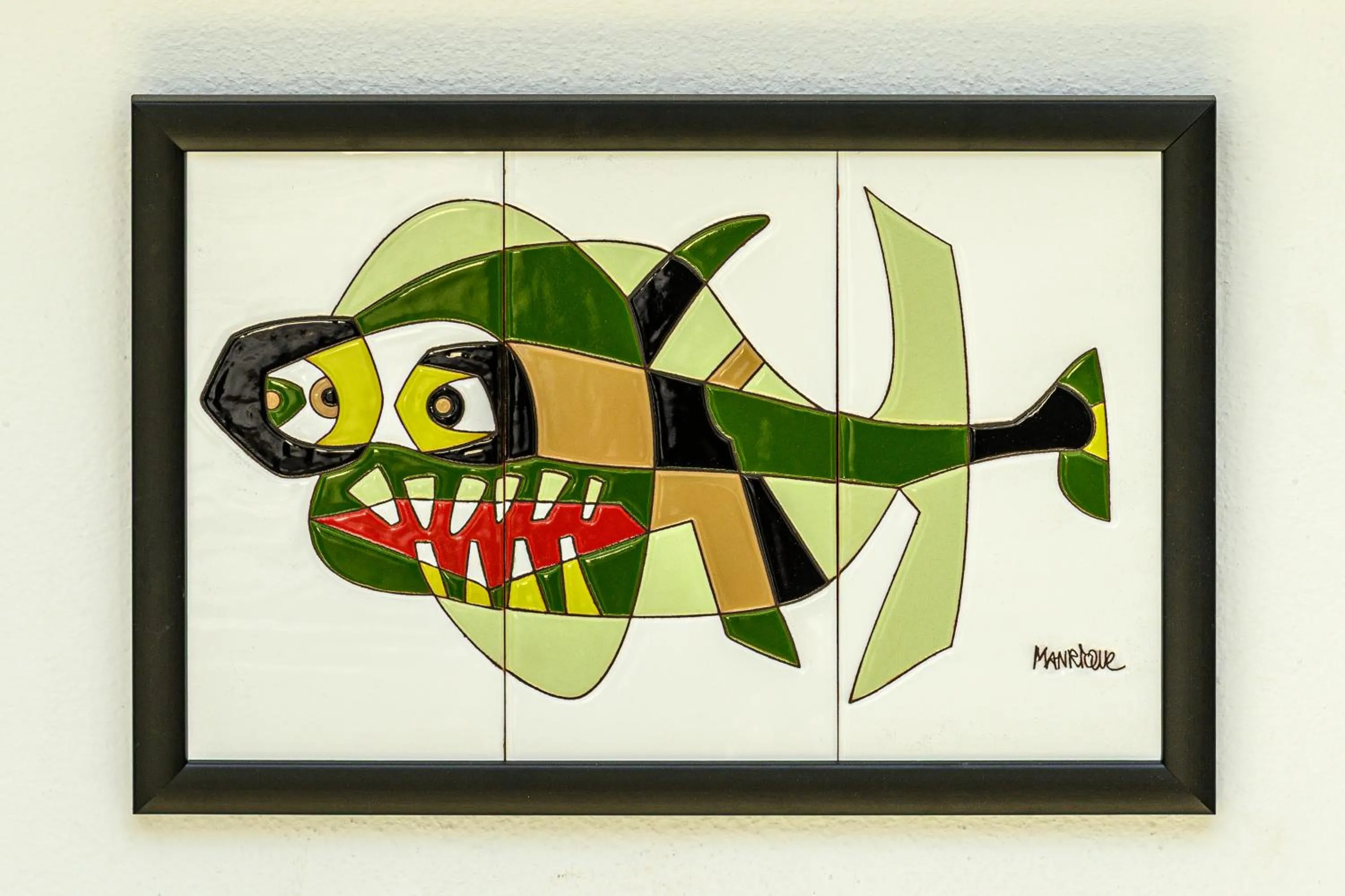 Decorative detail in Hotel La Fonda