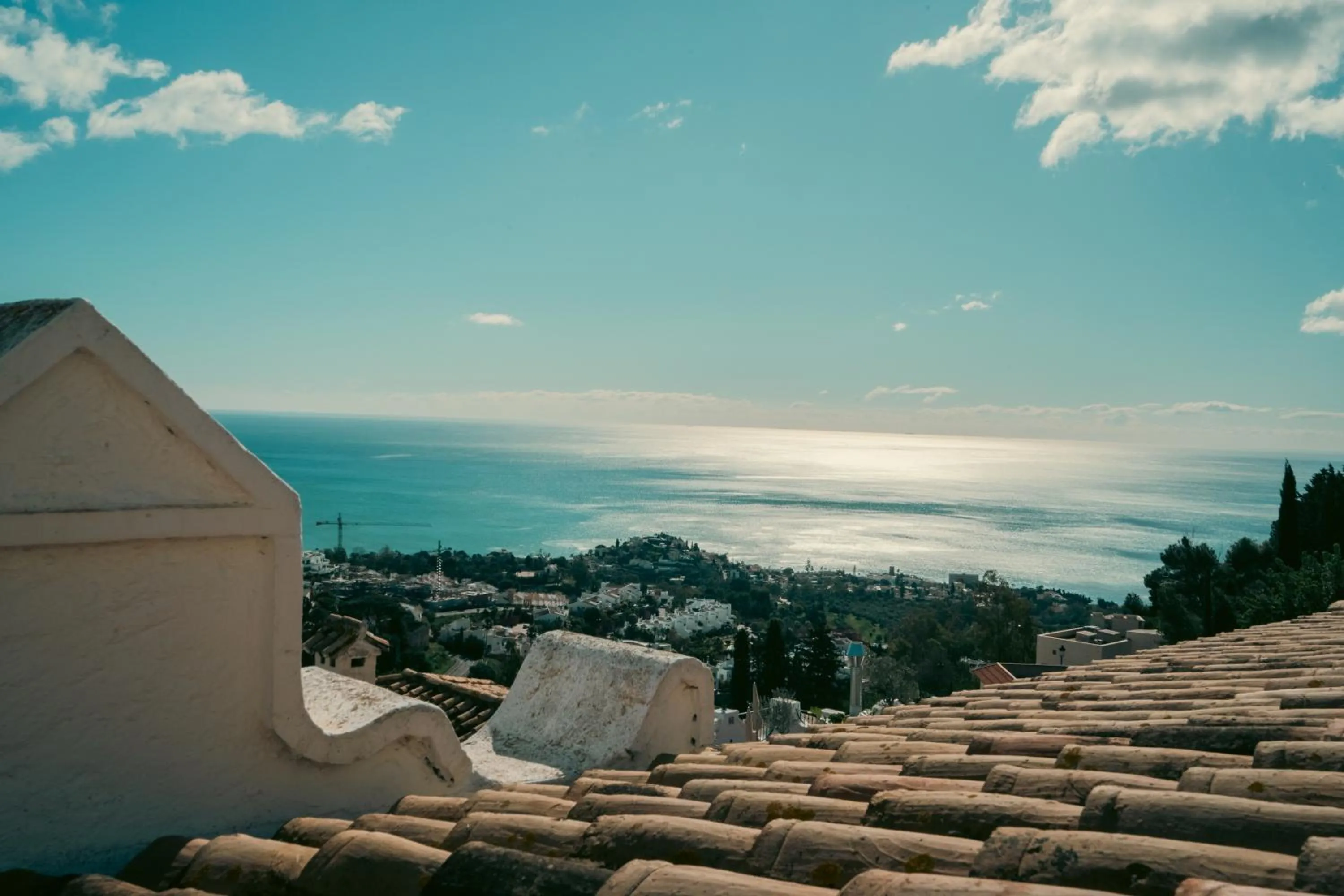 Sea view in Hotel La Fonda