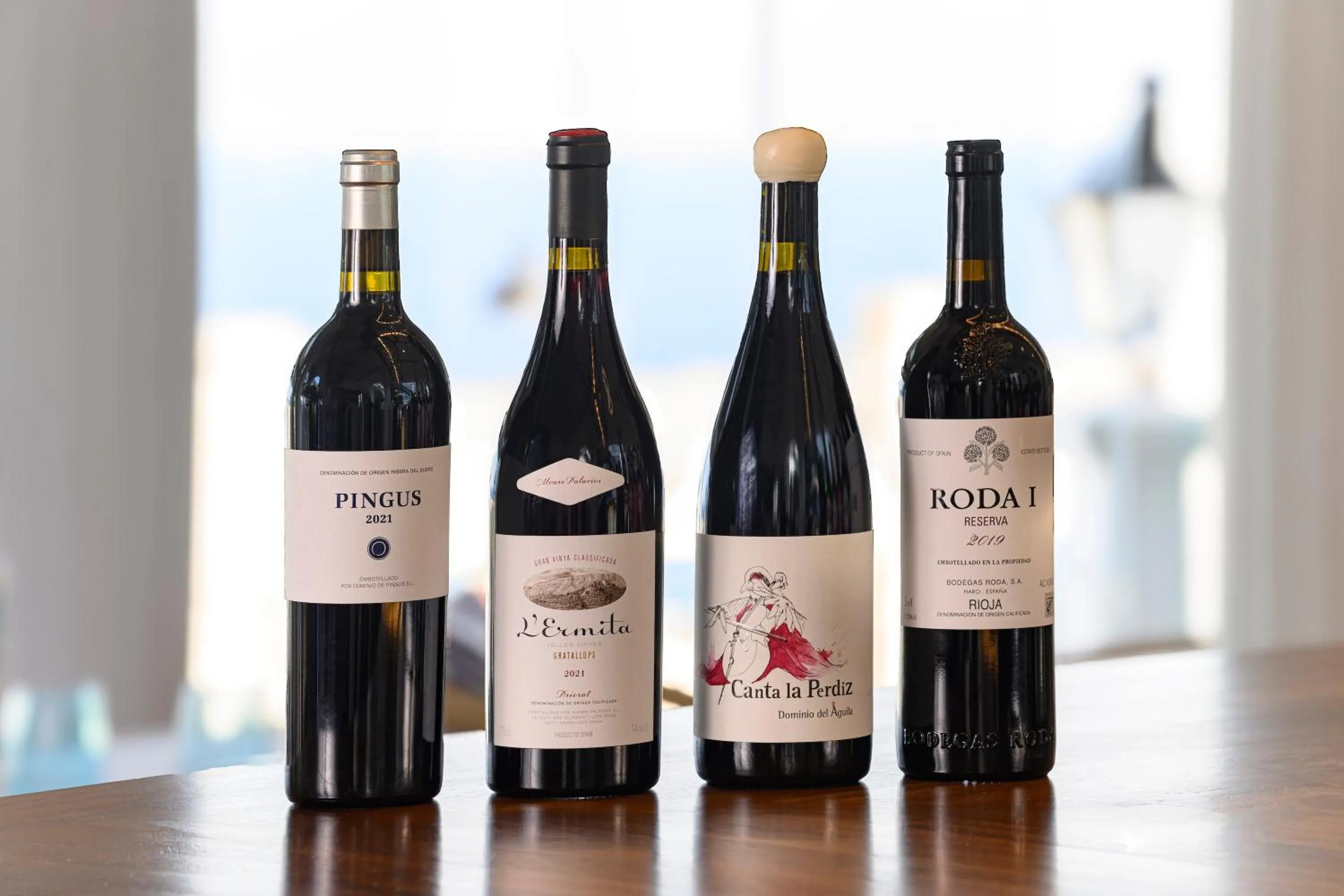 Drinks in Hotel La Fonda