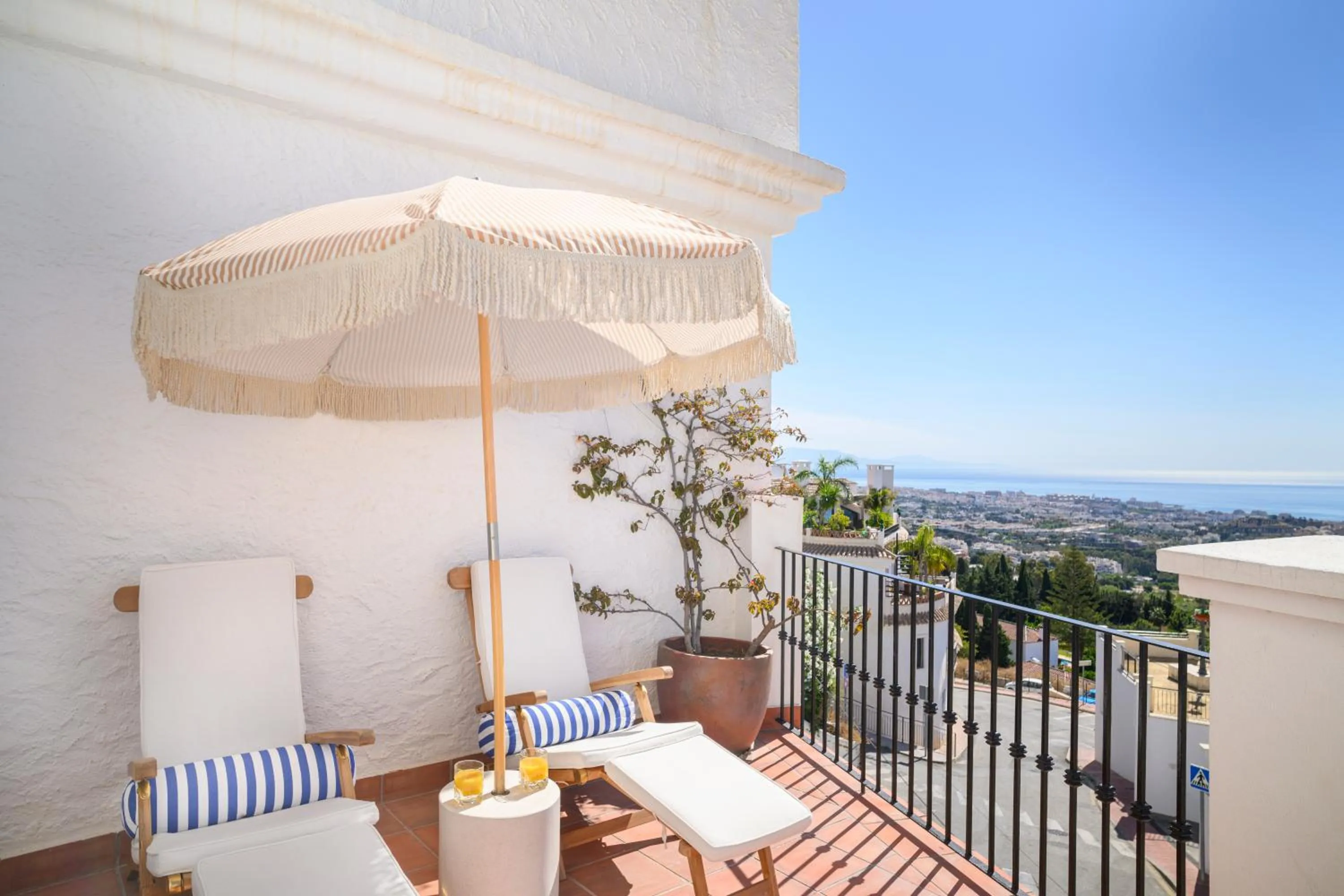 Sea view in Hotel La Fonda