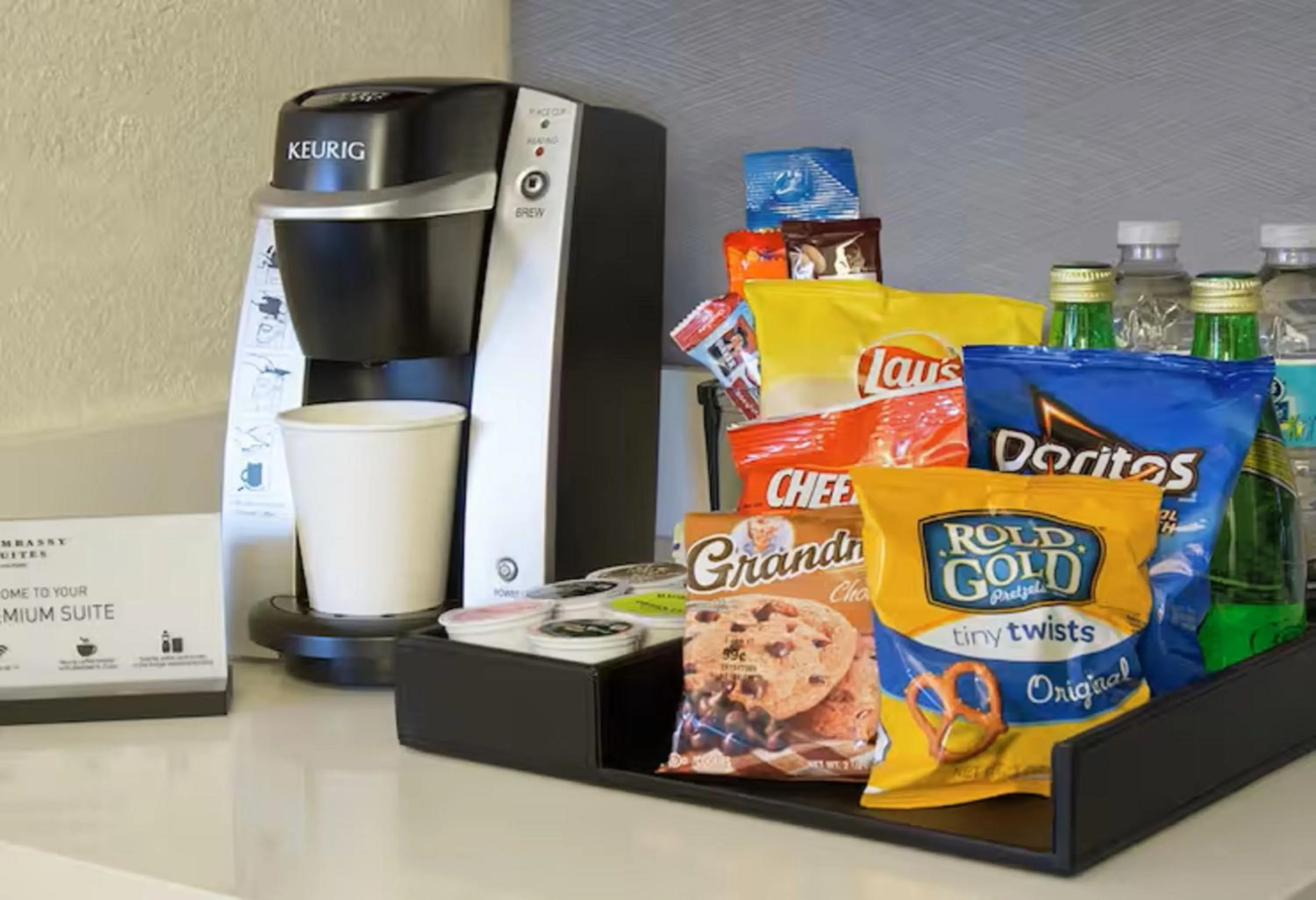 Bedroom in Embassy Suites by Hilton Orlando International Drive ICON Park