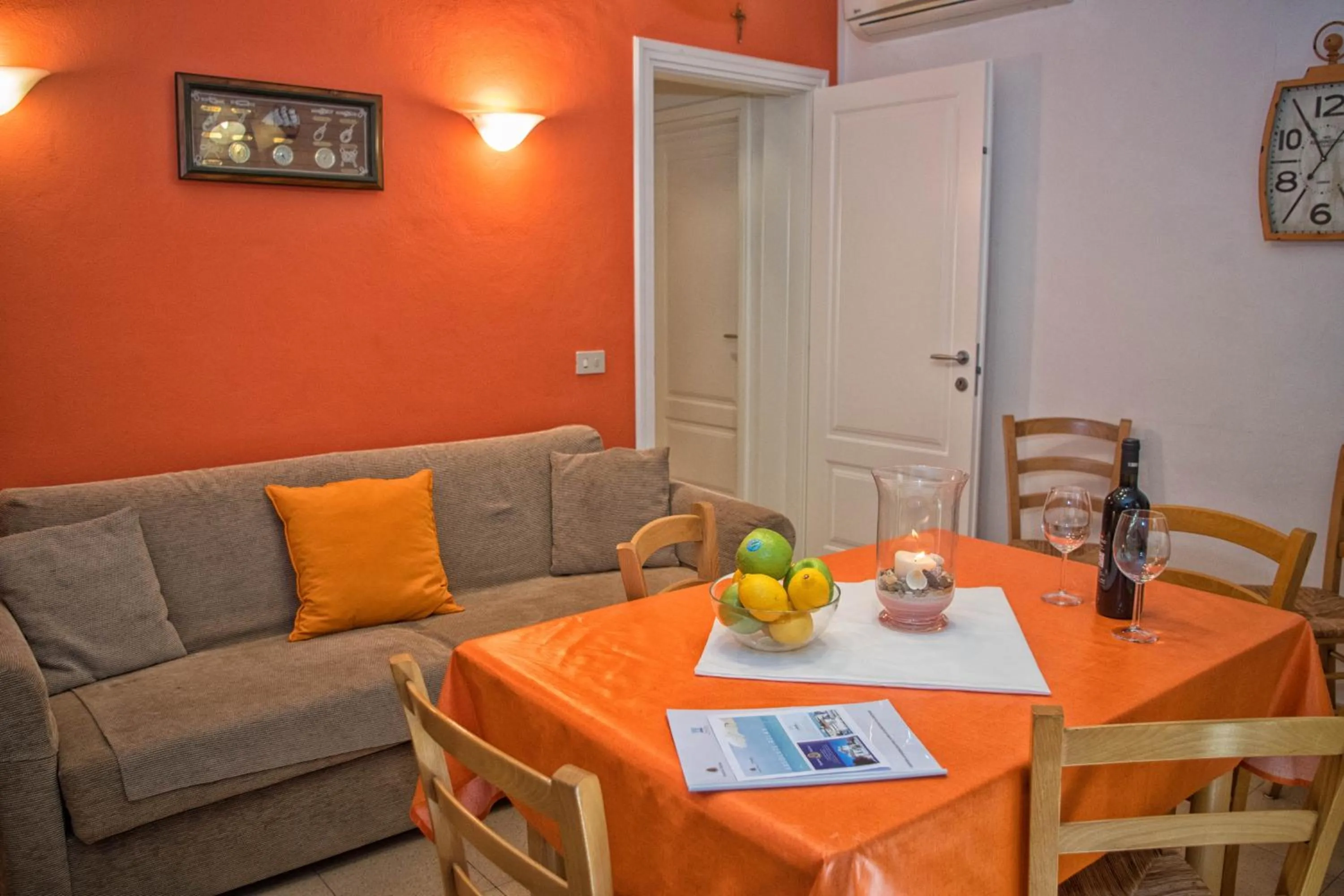 Seating area in Residence Villa Piani