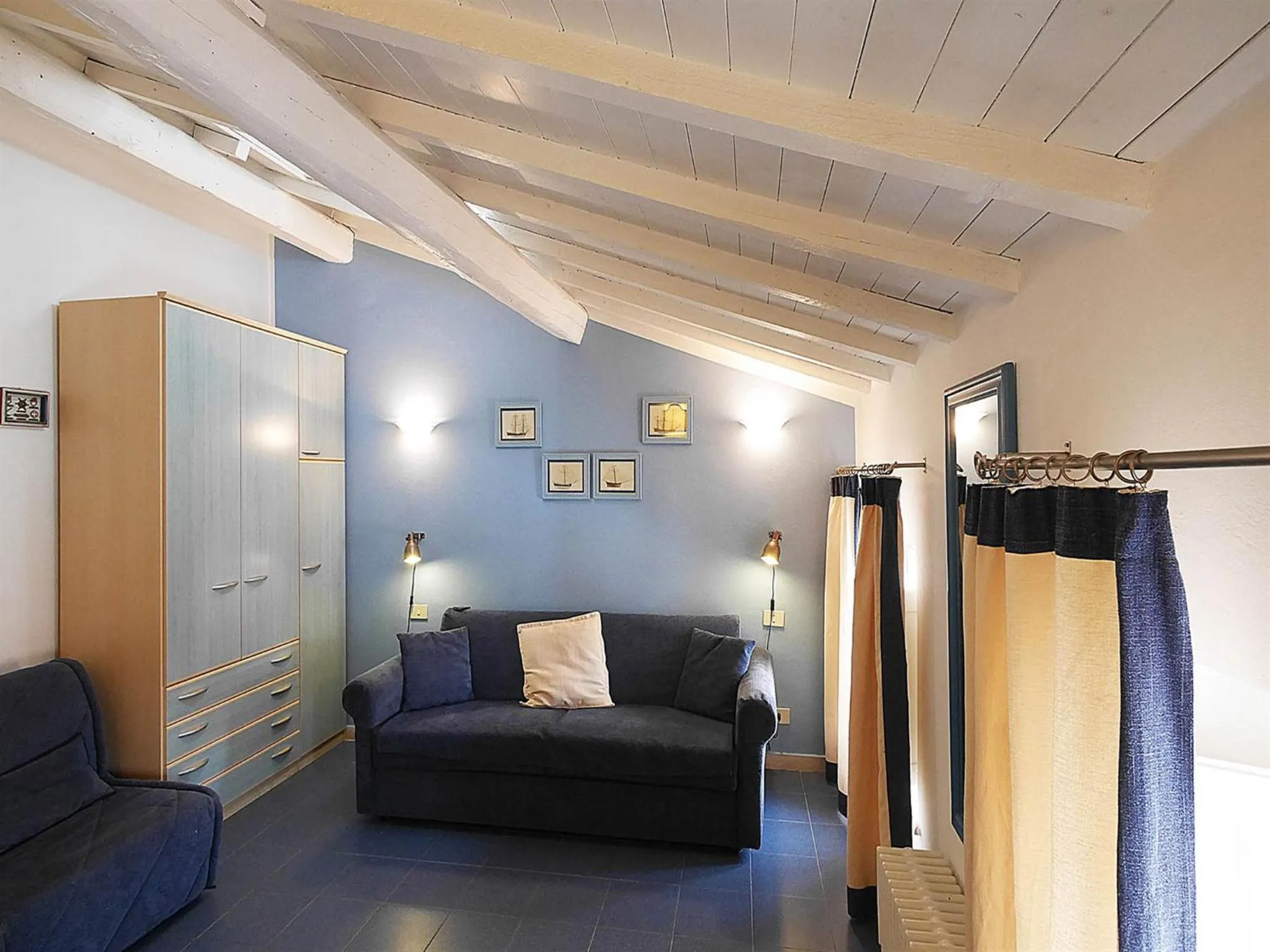 Bed in Residence Villa Piani