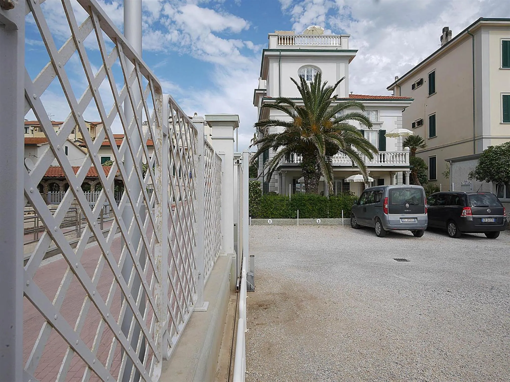 Area and facilities in Residence Villa Piani