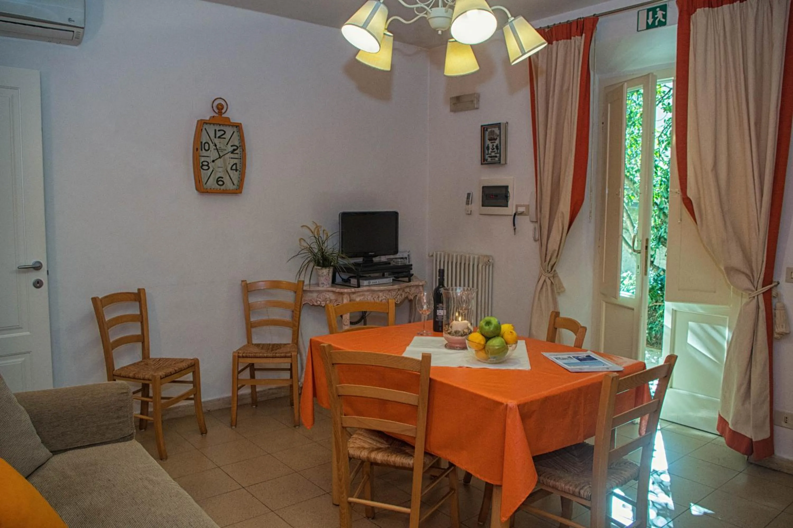 Living room in Residence Villa Piani