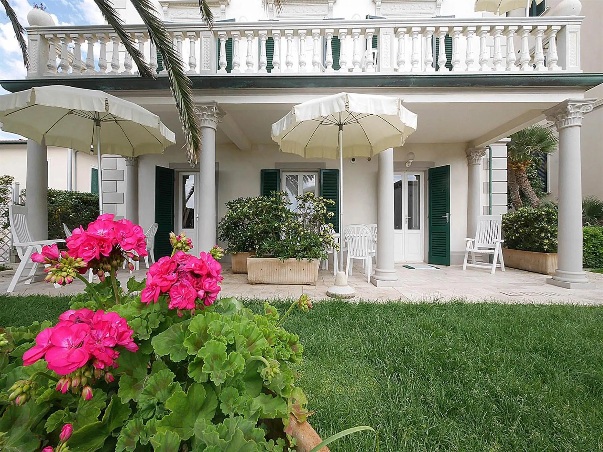 Property building in Residence Villa Piani