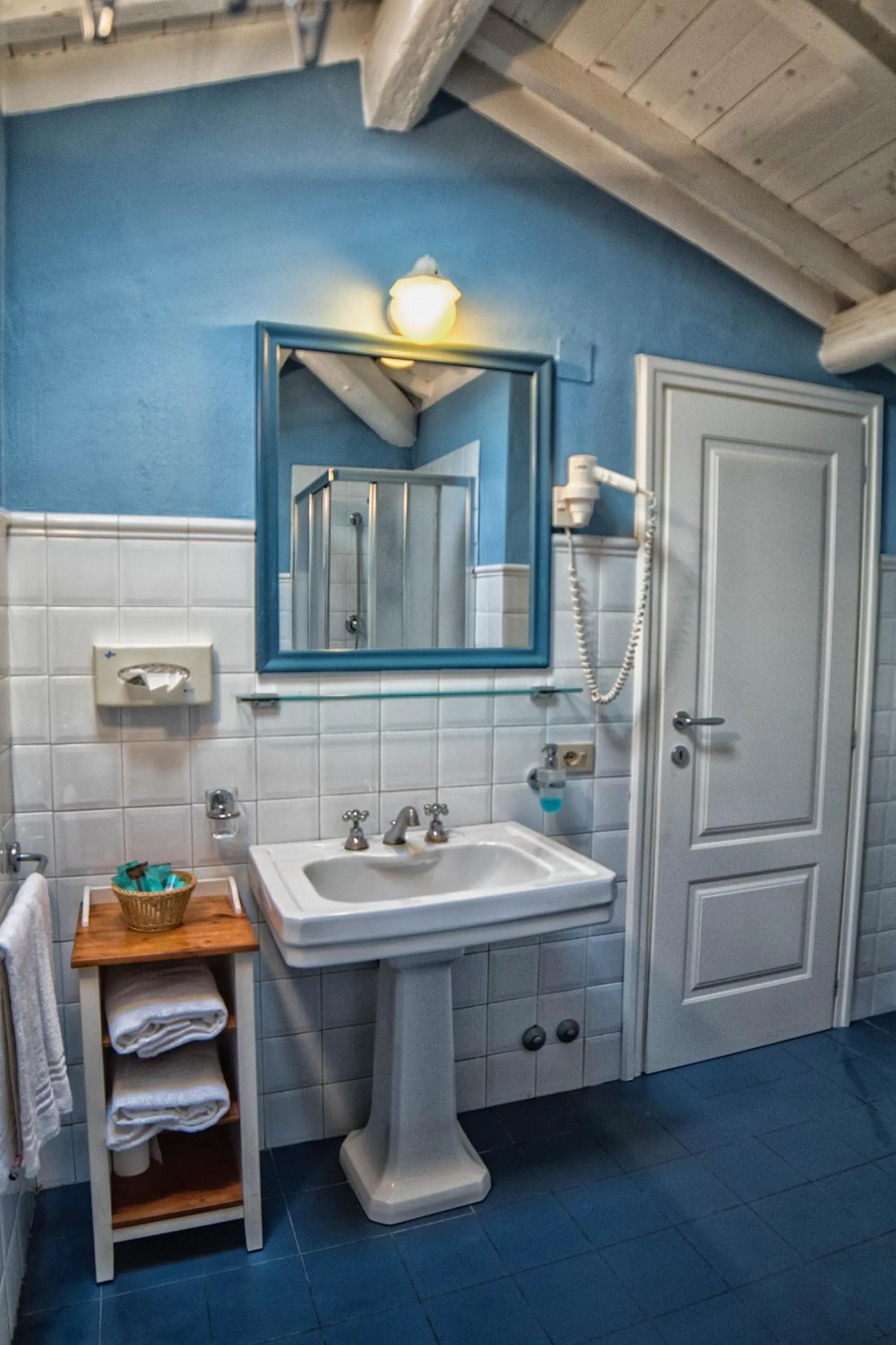 Bathroom in Residence Villa Piani