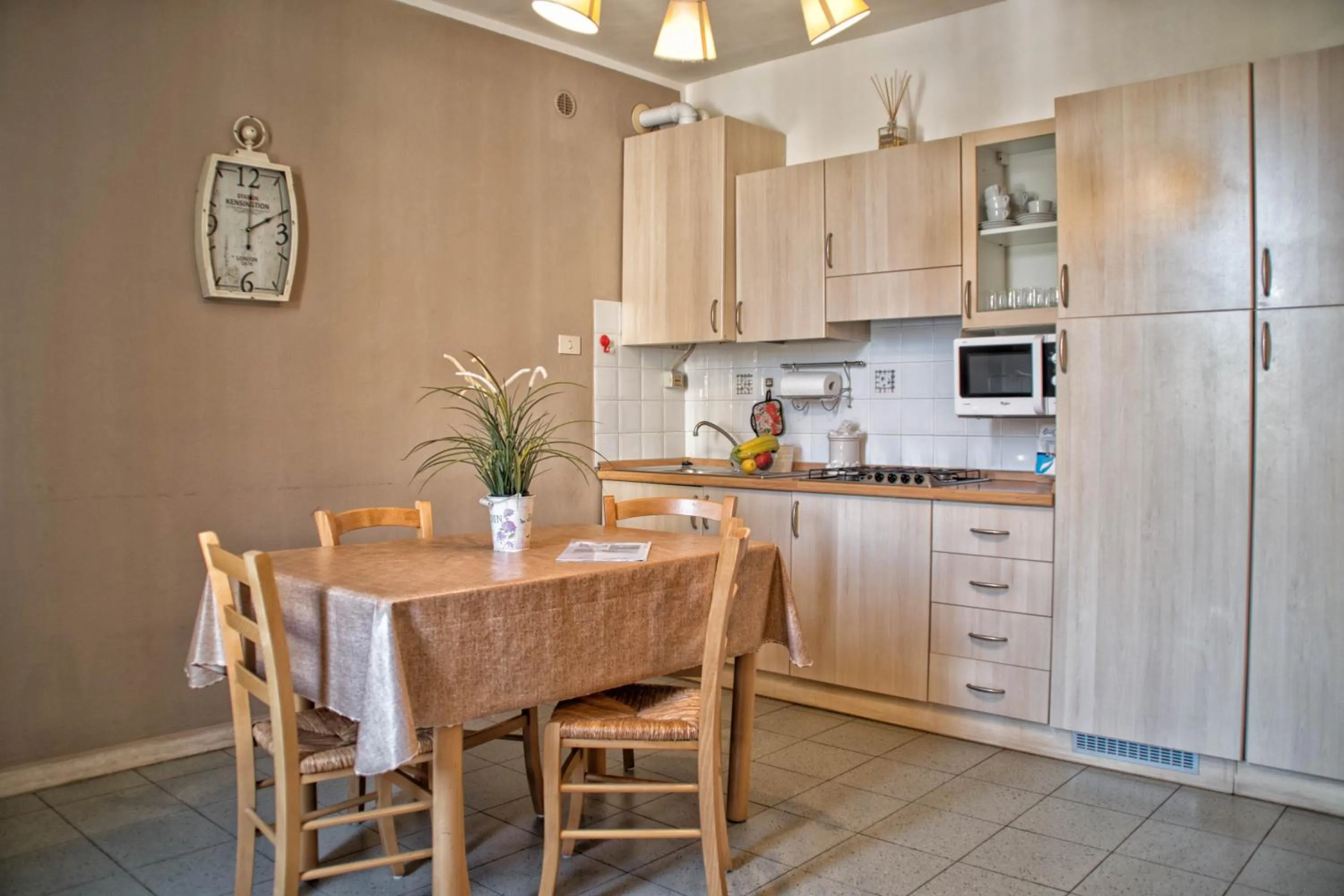 Kitchen or kitchenette in Residence Villa Piani