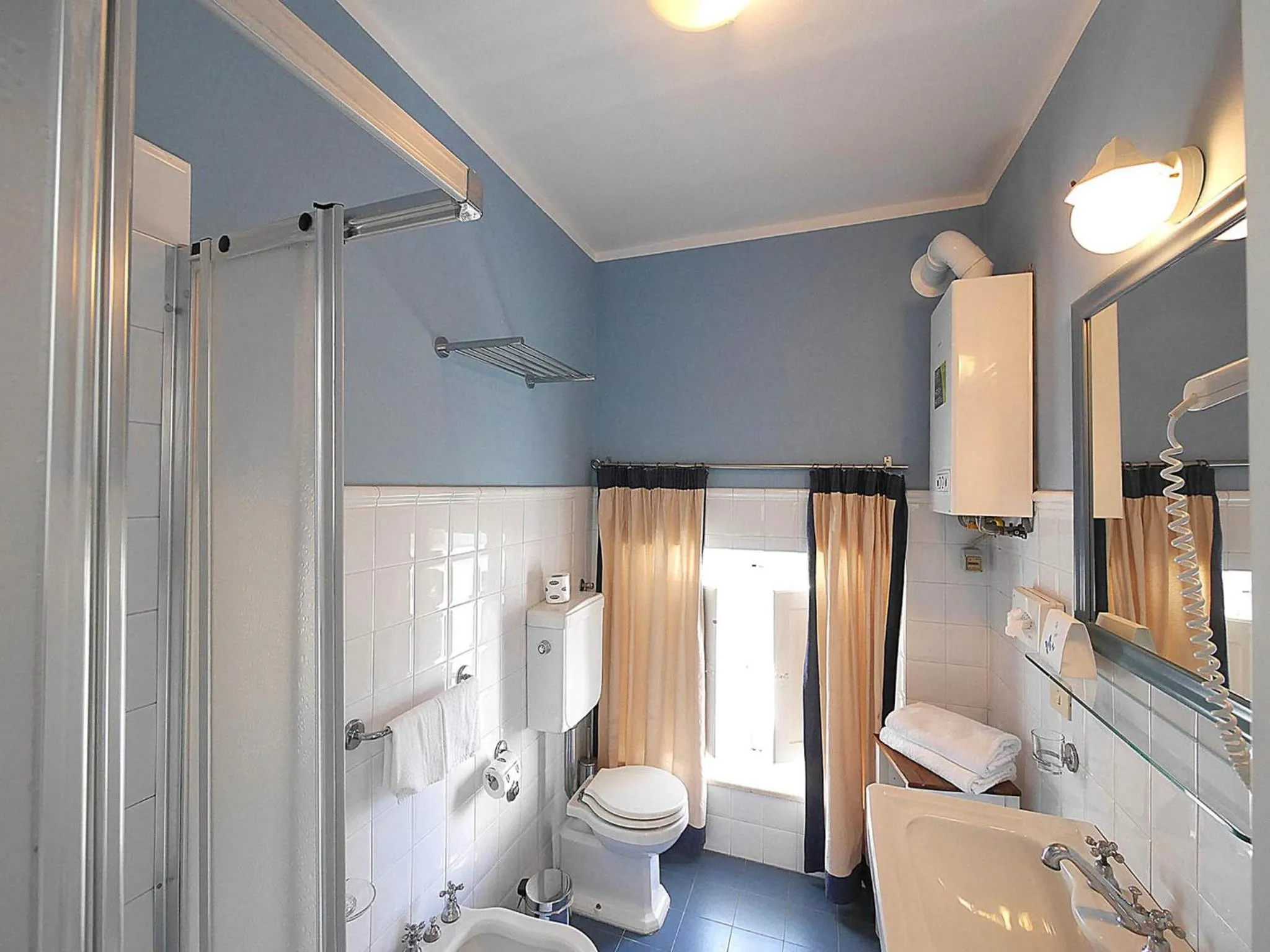 Bathroom in Residence Villa Piani