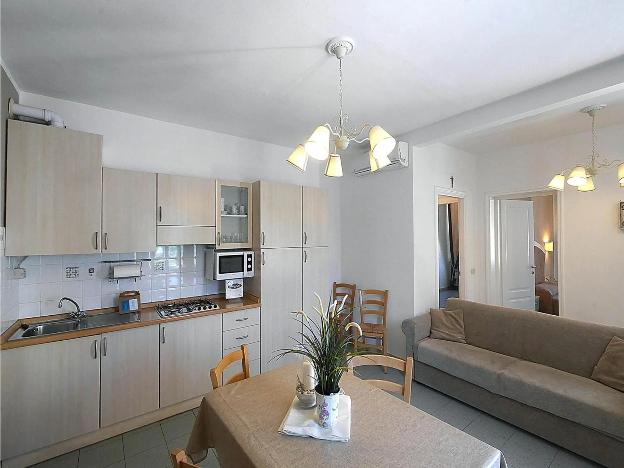 Living room in Residence Villa Piani