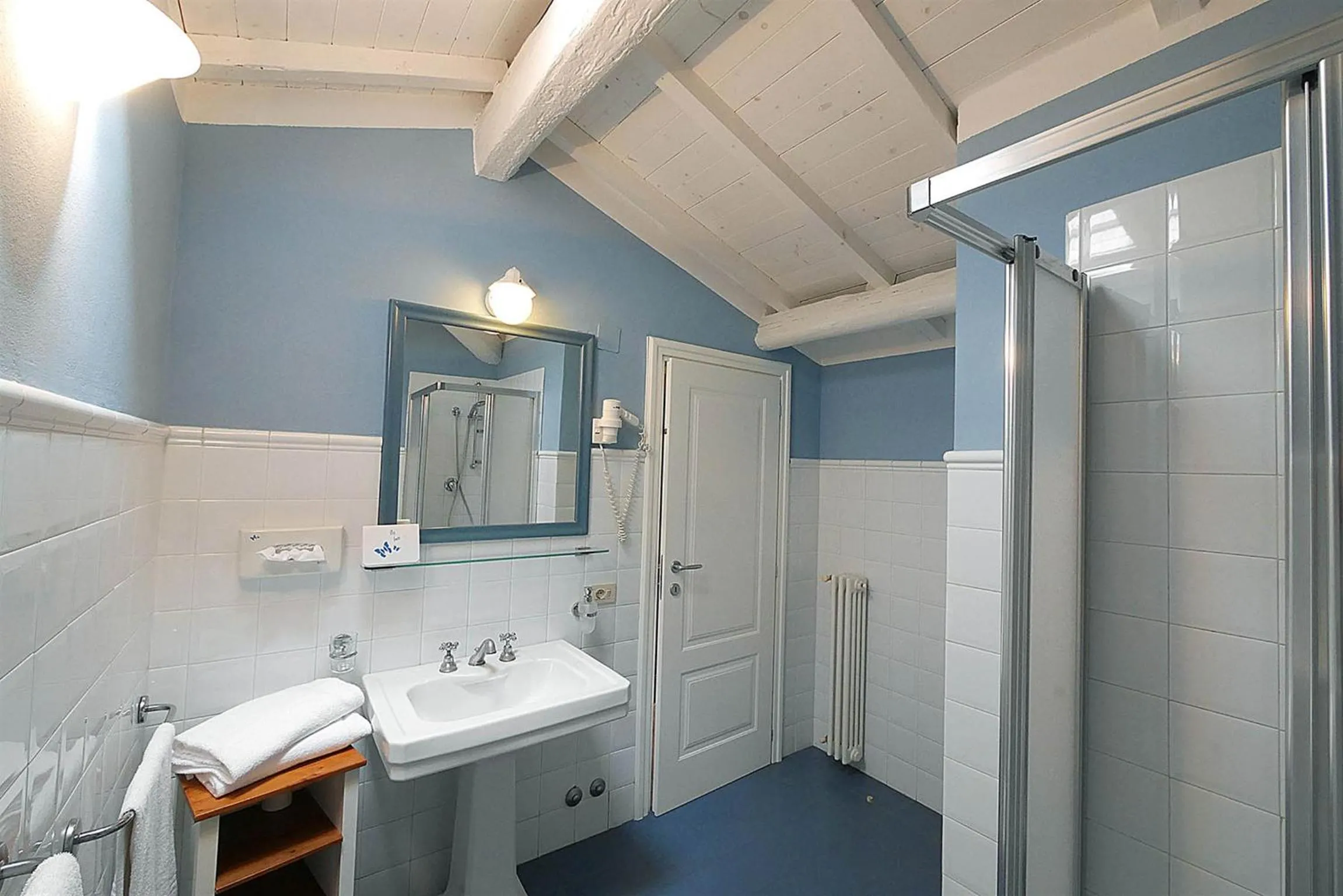 Bathroom in Residence Villa Piani